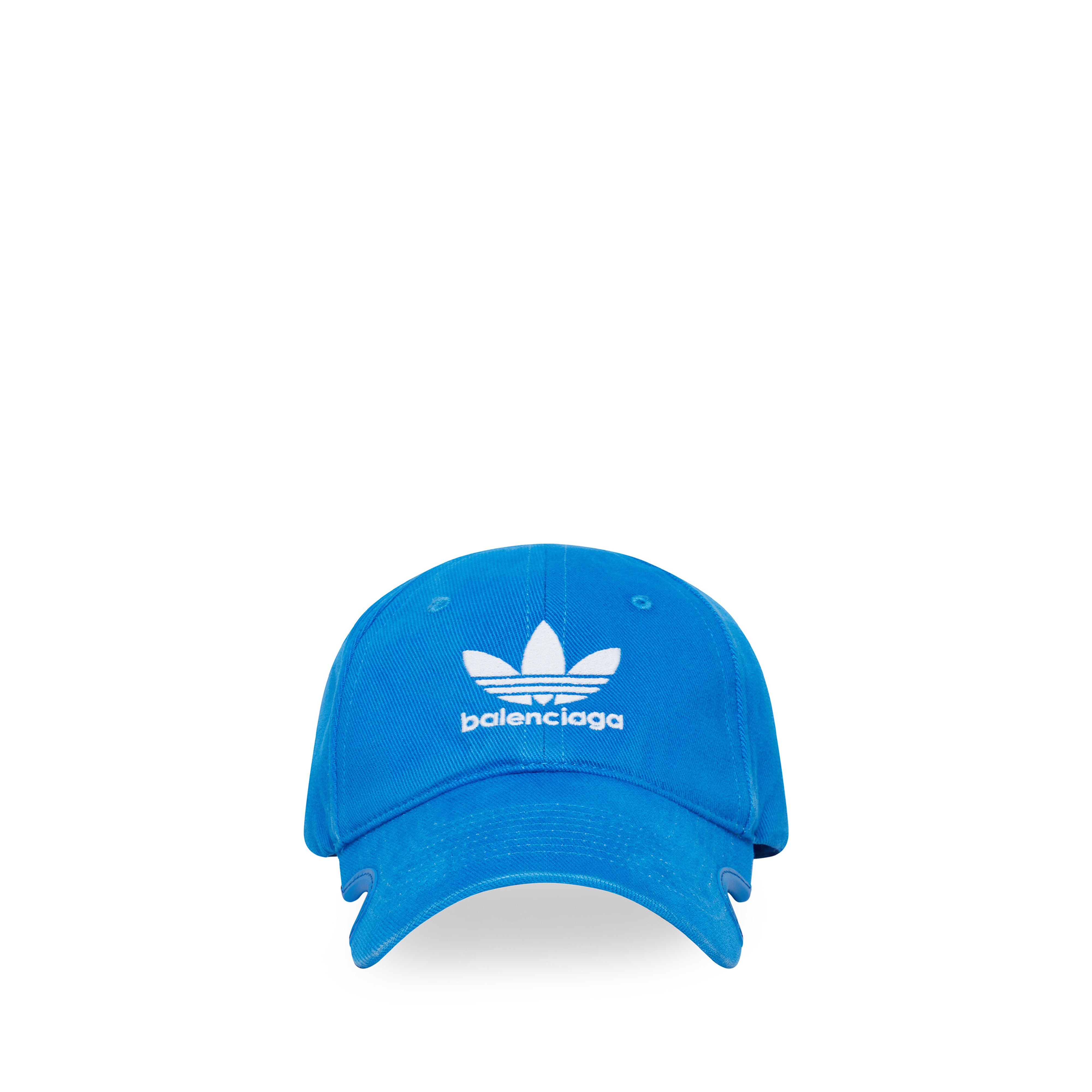 Balenciaga - Adidas Men’s Cap - (Blue/White)