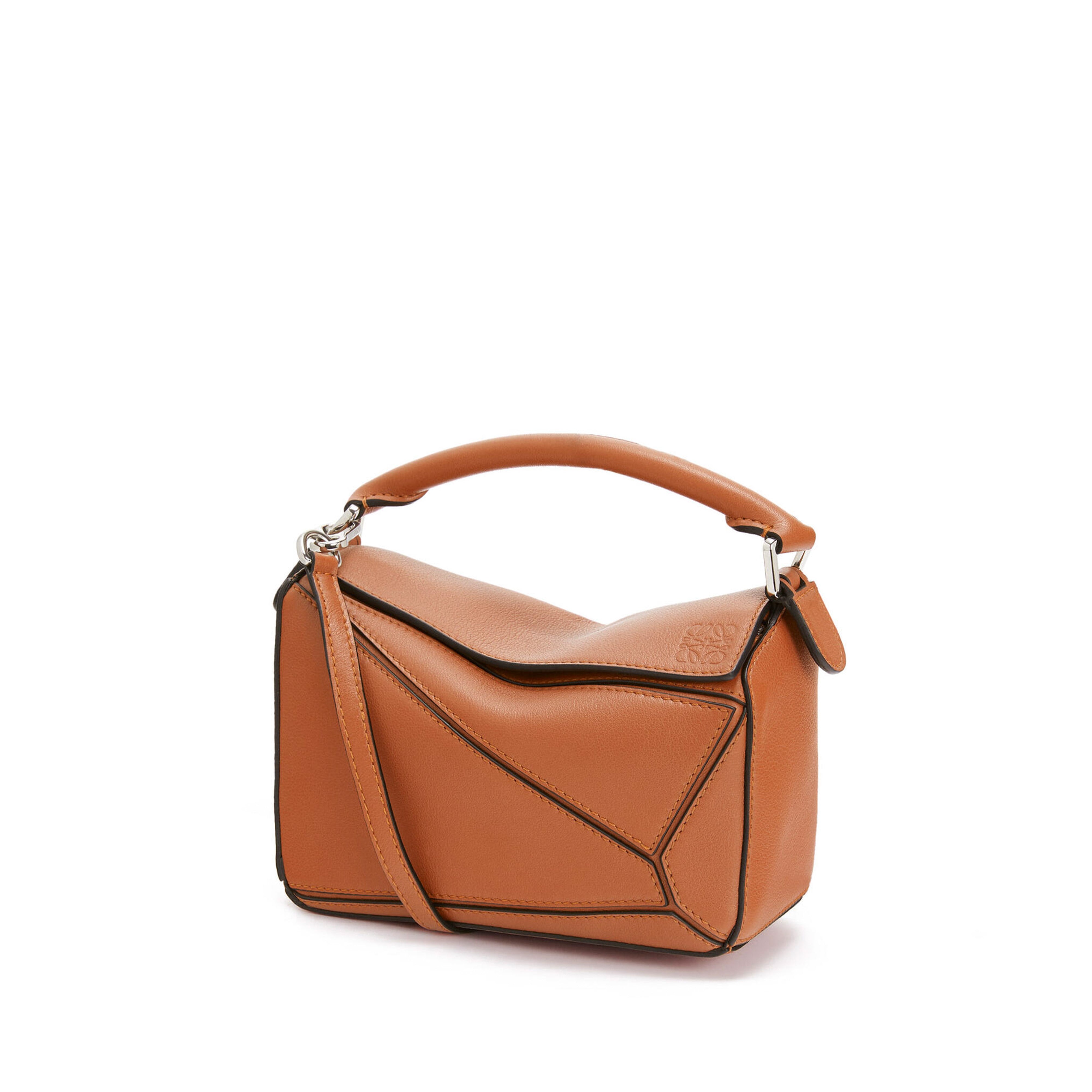 Loewe Mini Puzzle Bag - Pink Handle Bags, Handbags - LOW51613