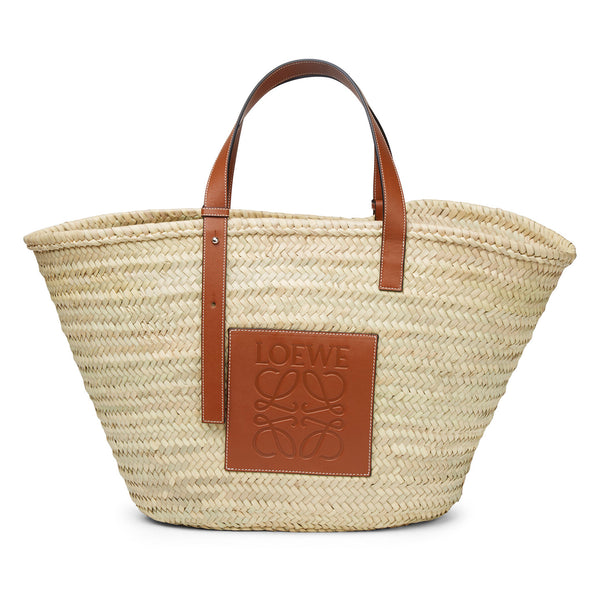 Loewe - Women’s Basket Large Bag - (Natural/Tan)