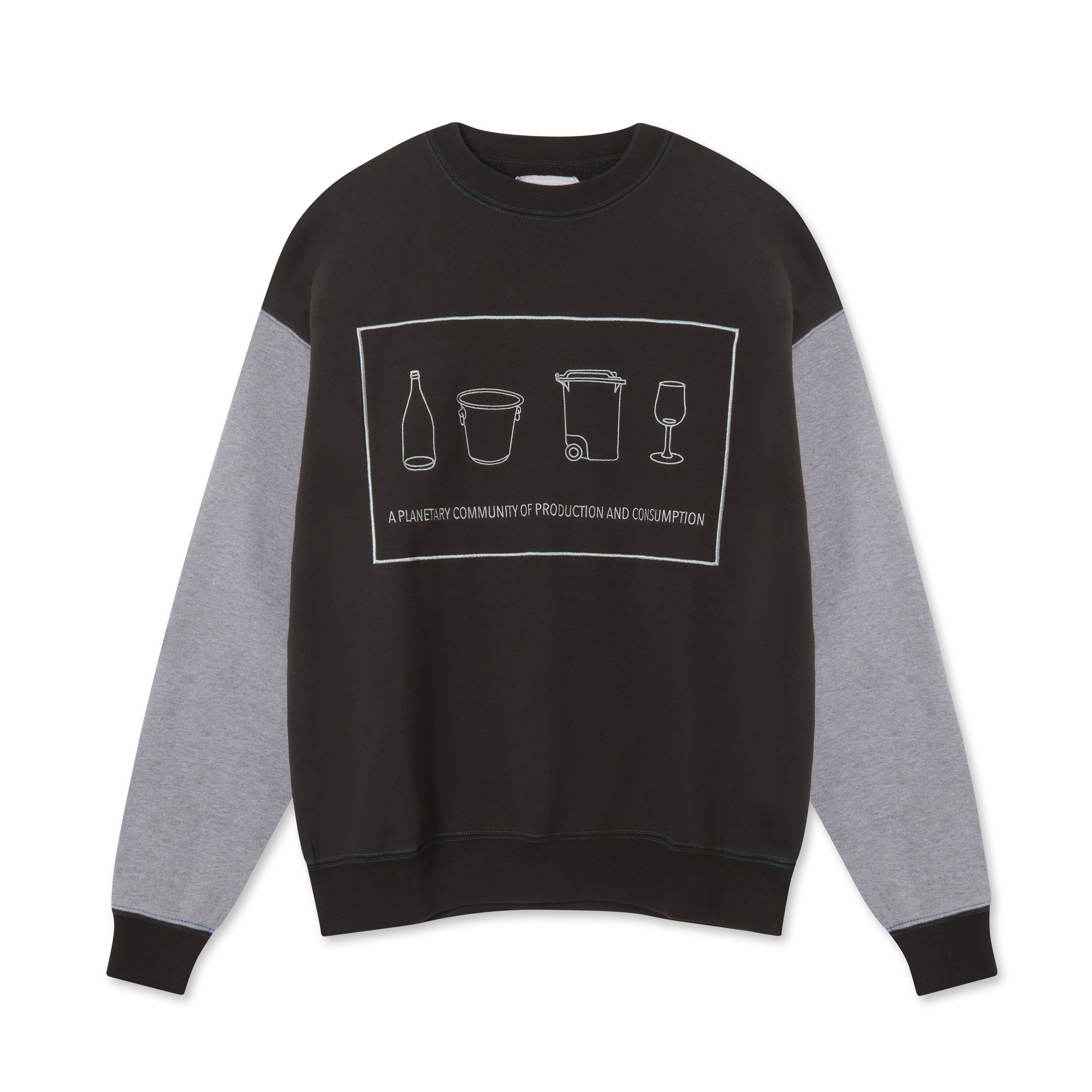 Cav Empt Container Crew Neck (Black) | Dover Street Market E-Shop