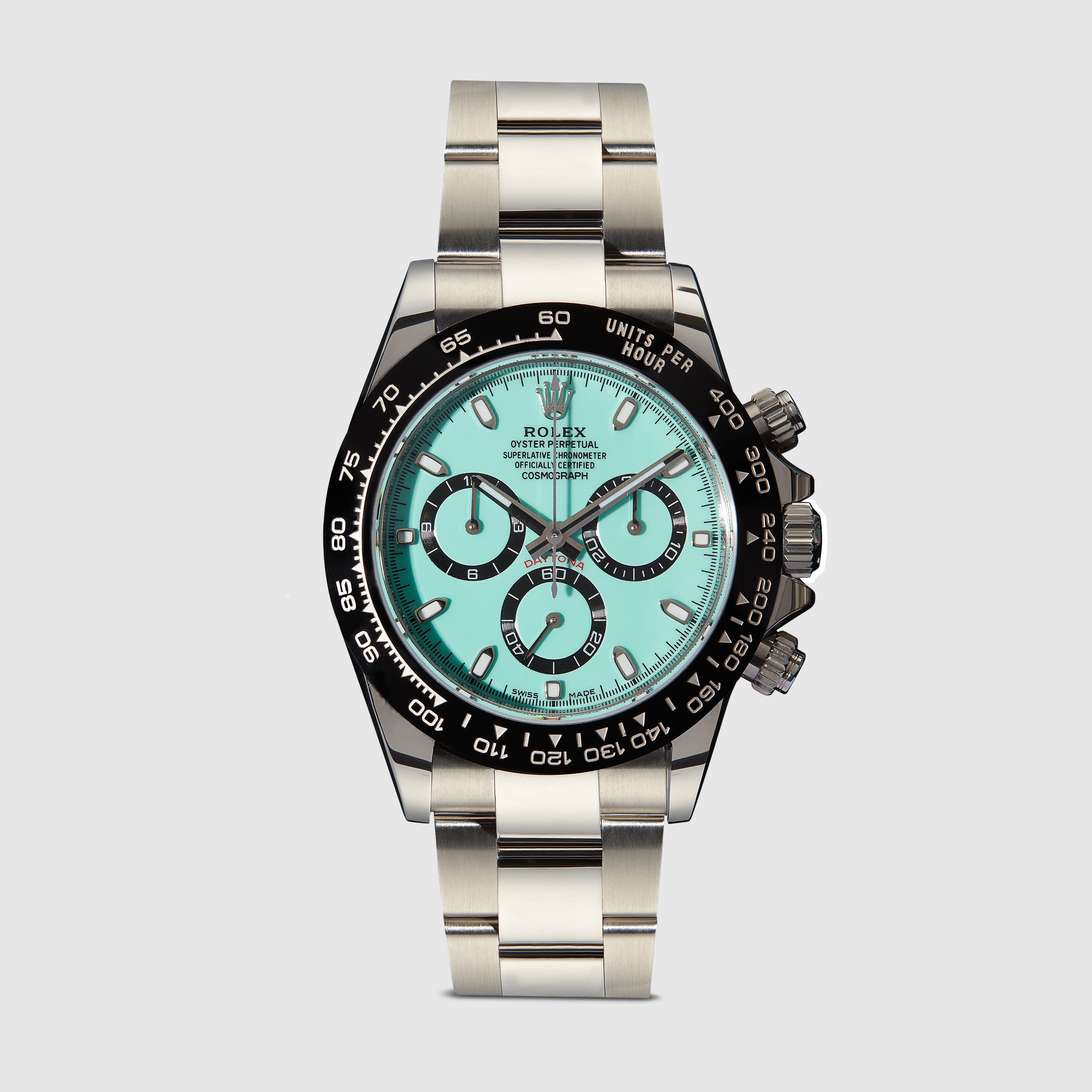 Rolex daytona tiffany blue Clearance
