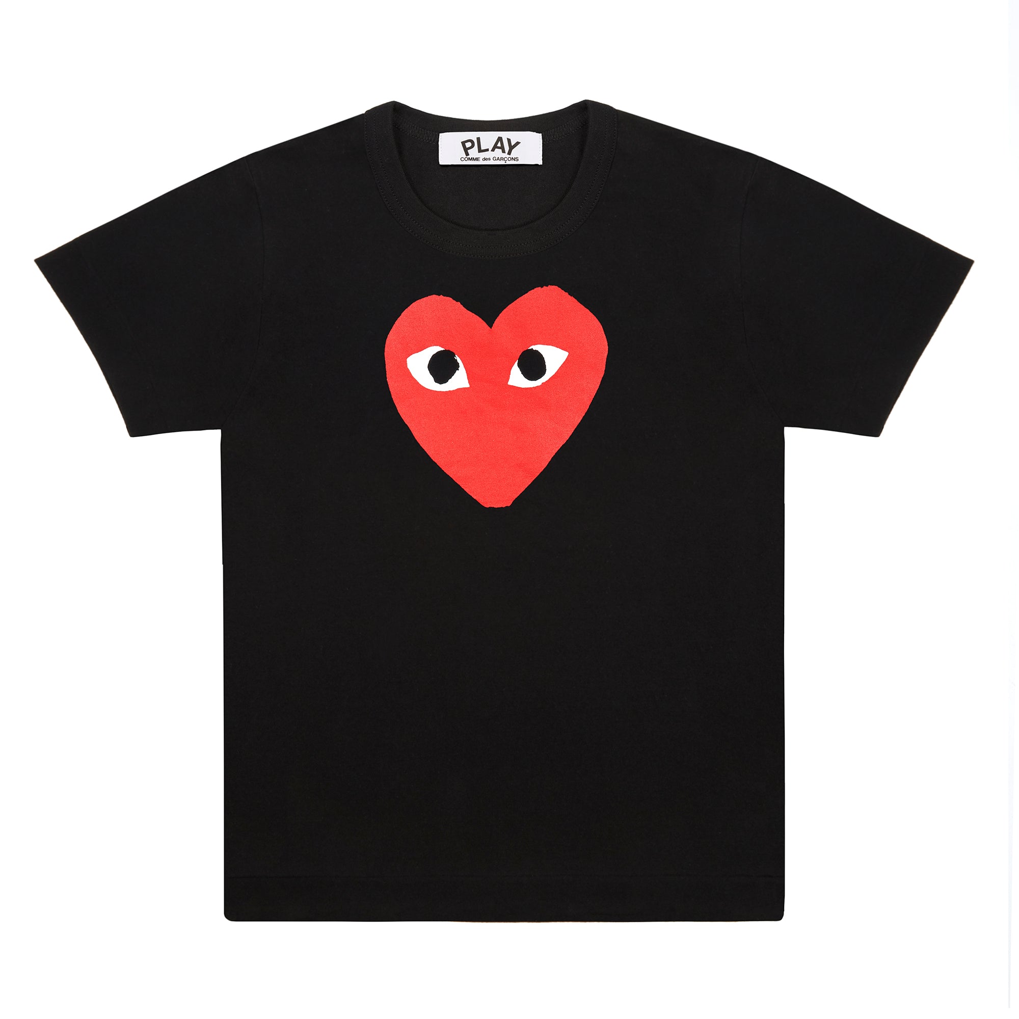 Play t hot sale shirt black