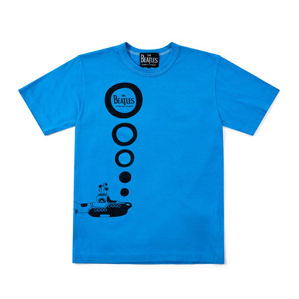 CDG Beatles - T-Shirt - (Blue)