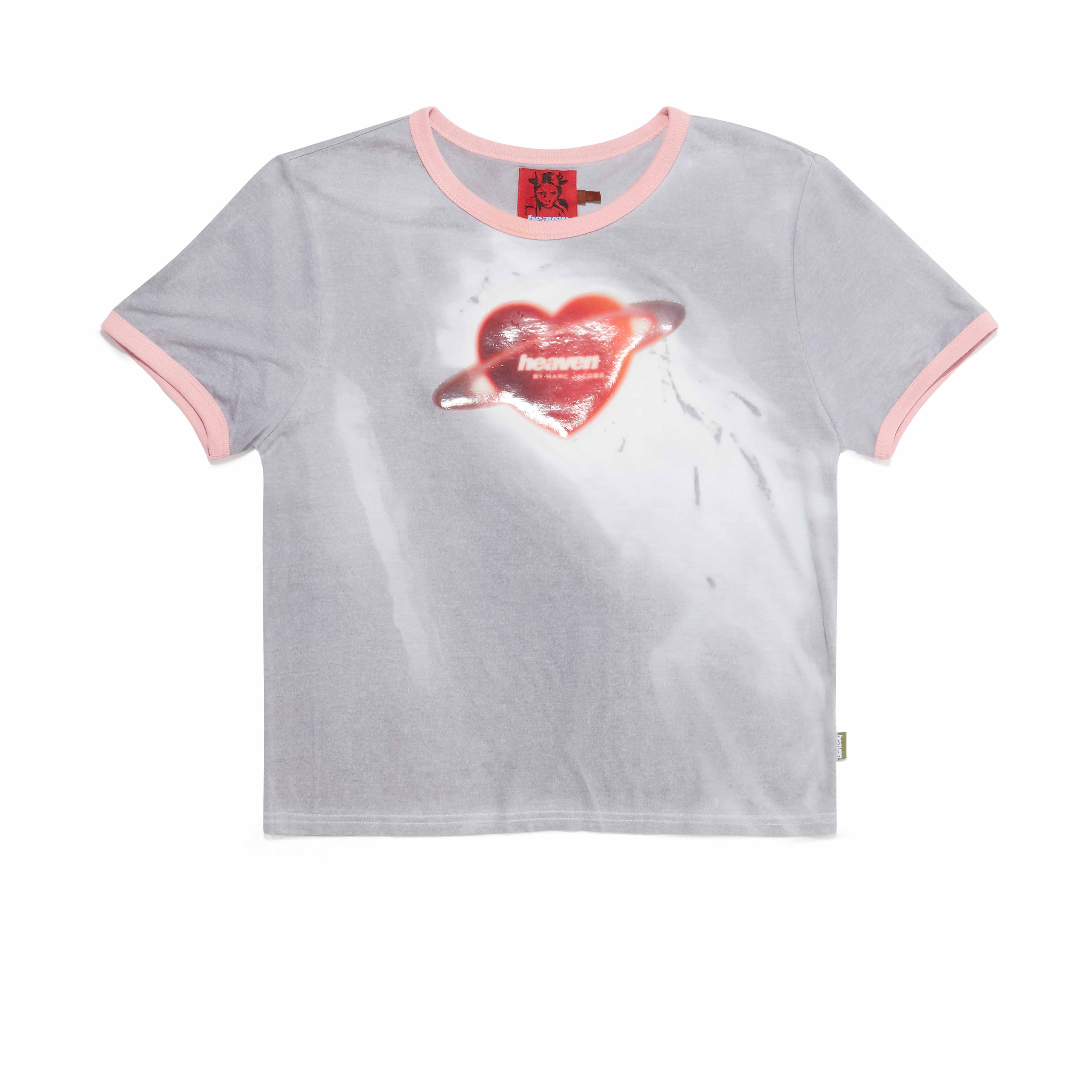 Heaven by Marc Jacobs - Women’s Heat Sensitive Baby Tee - (Grey)