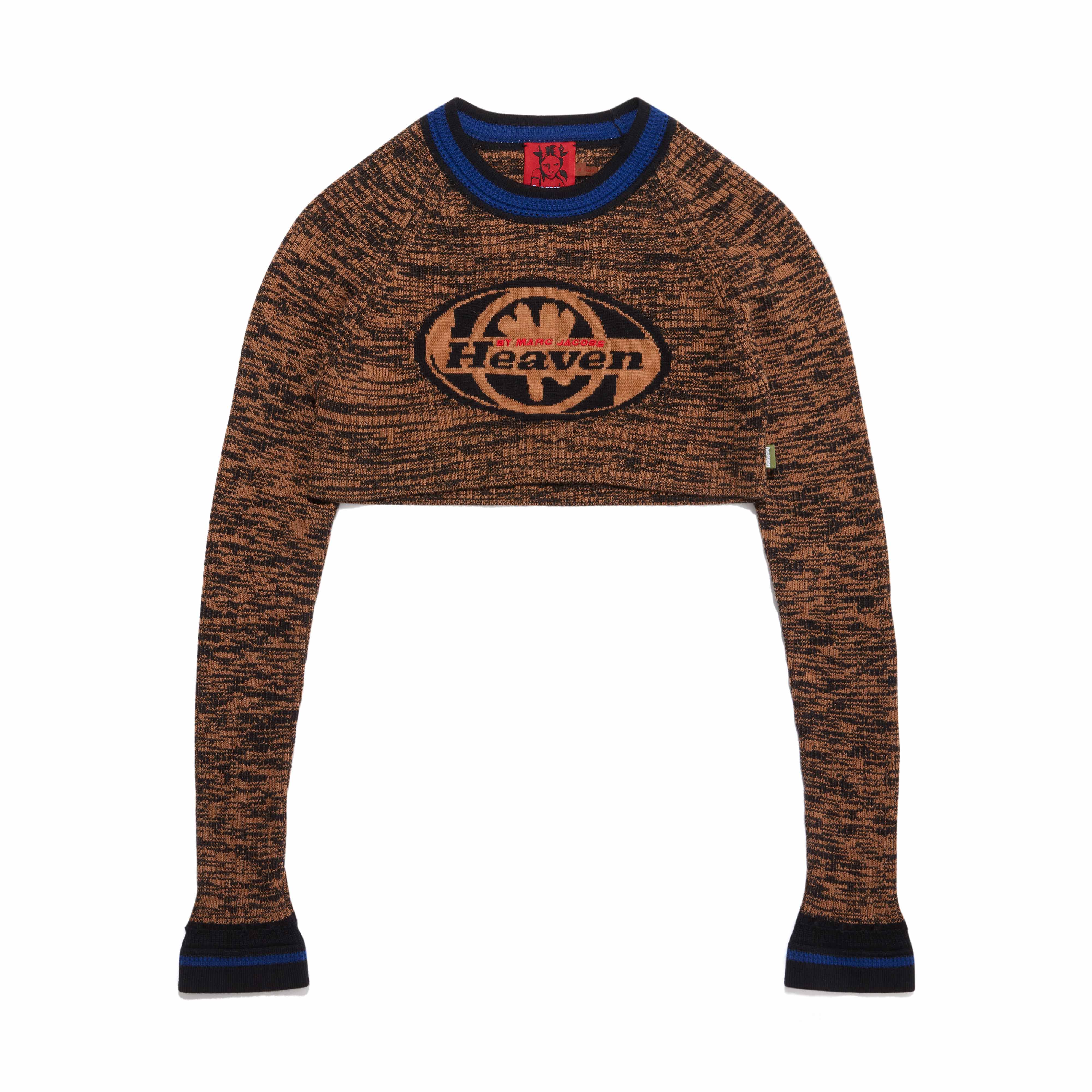 Heaven by Marc Jacobs - Women's Circle Logo Cropped Sweater - (Brown  Multi)) | Dover Street Market E-Shop – DSML E-SHOP