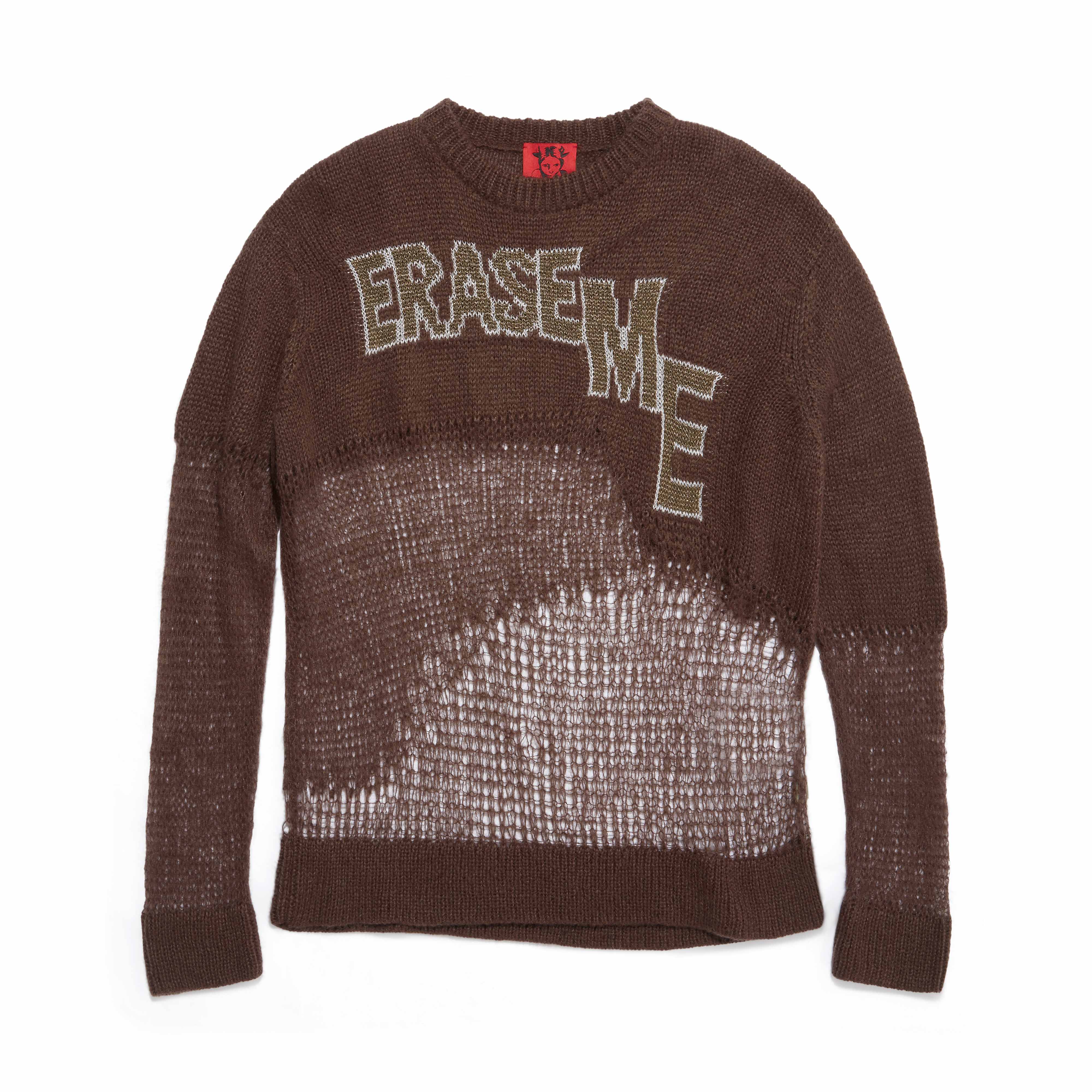 Heaven by Marc Jacobs - Women's Erase Me Sweater - (Brown)