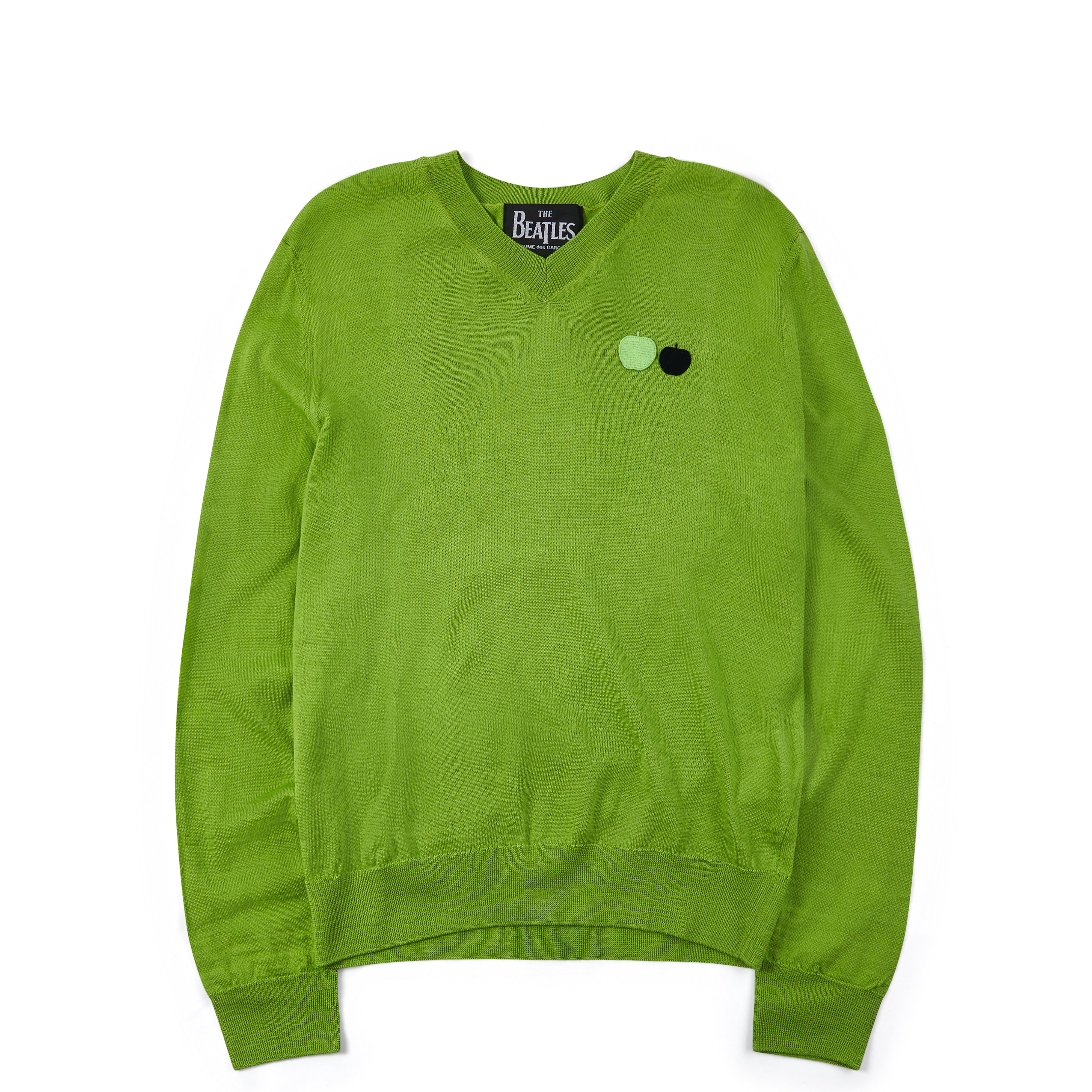 Beatles CDG Sweater (Green) | Dover Street Market E-Shop – DSML E-SHOP