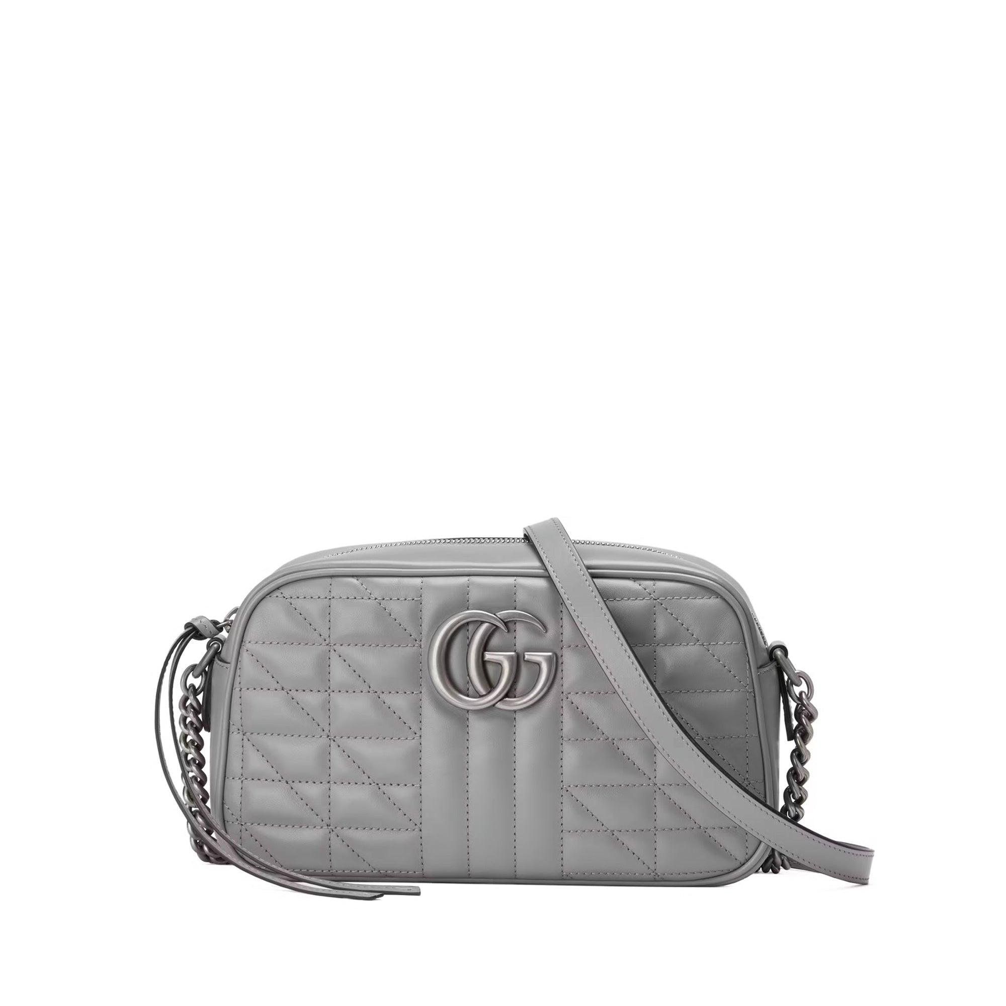 Gucci Crossbody Bag Grey