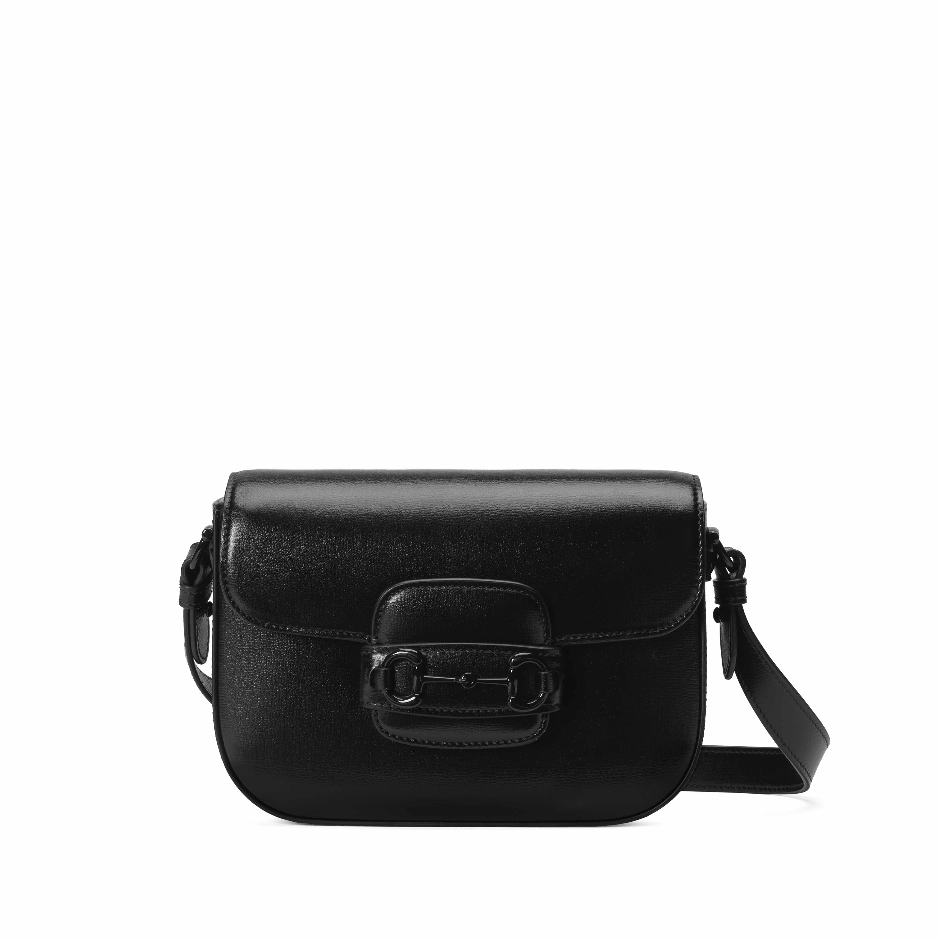 Gucci GG Canvas Horsebit 1955 Mini Top Handle Bag (SHF-23739) – LuxeDH