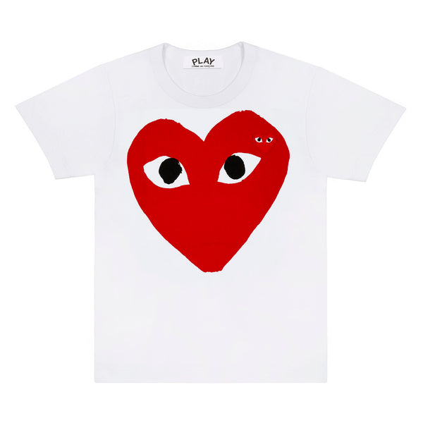 Play - Red T-Shirt - (White)