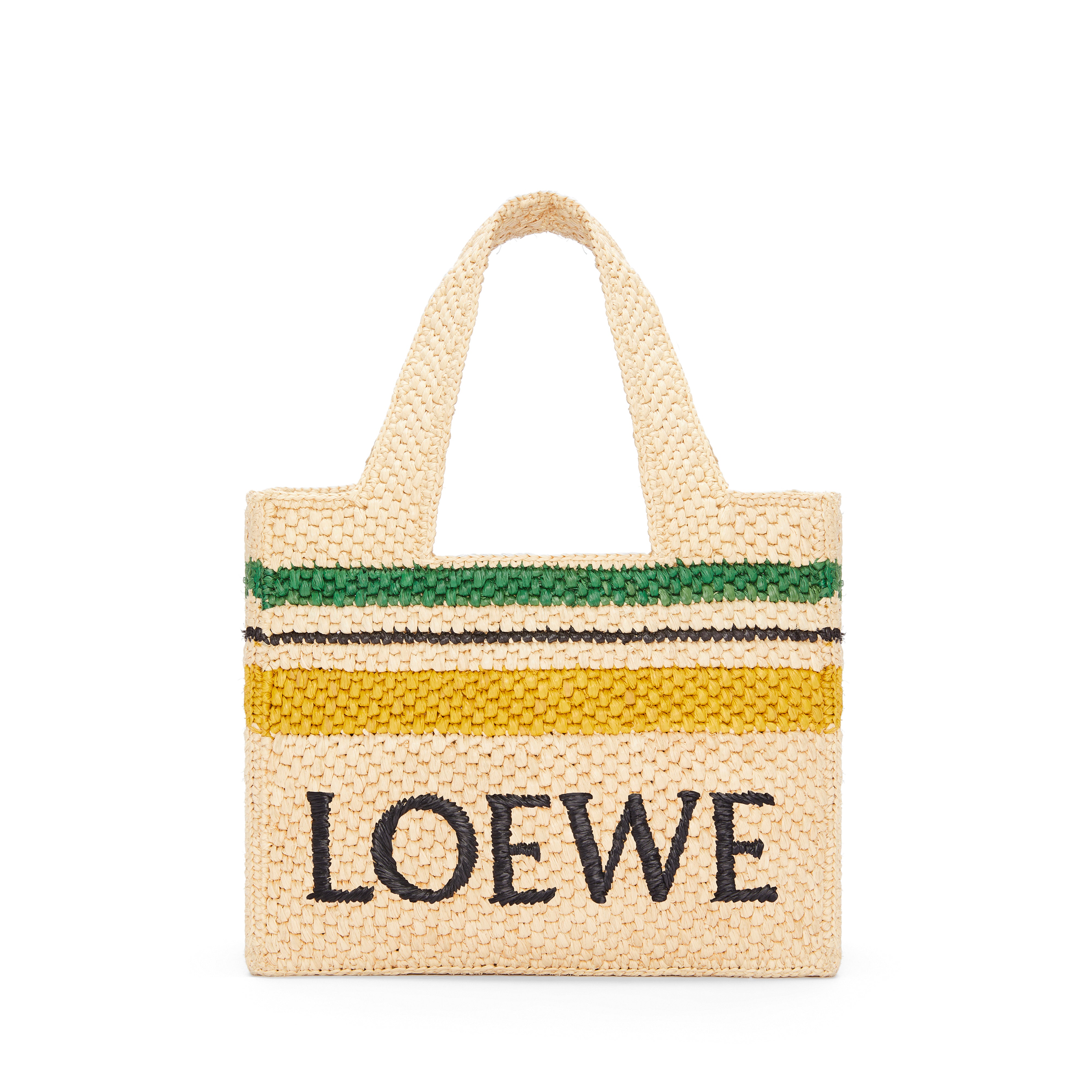 Loewe Natural LOEWE Font large Tote bag