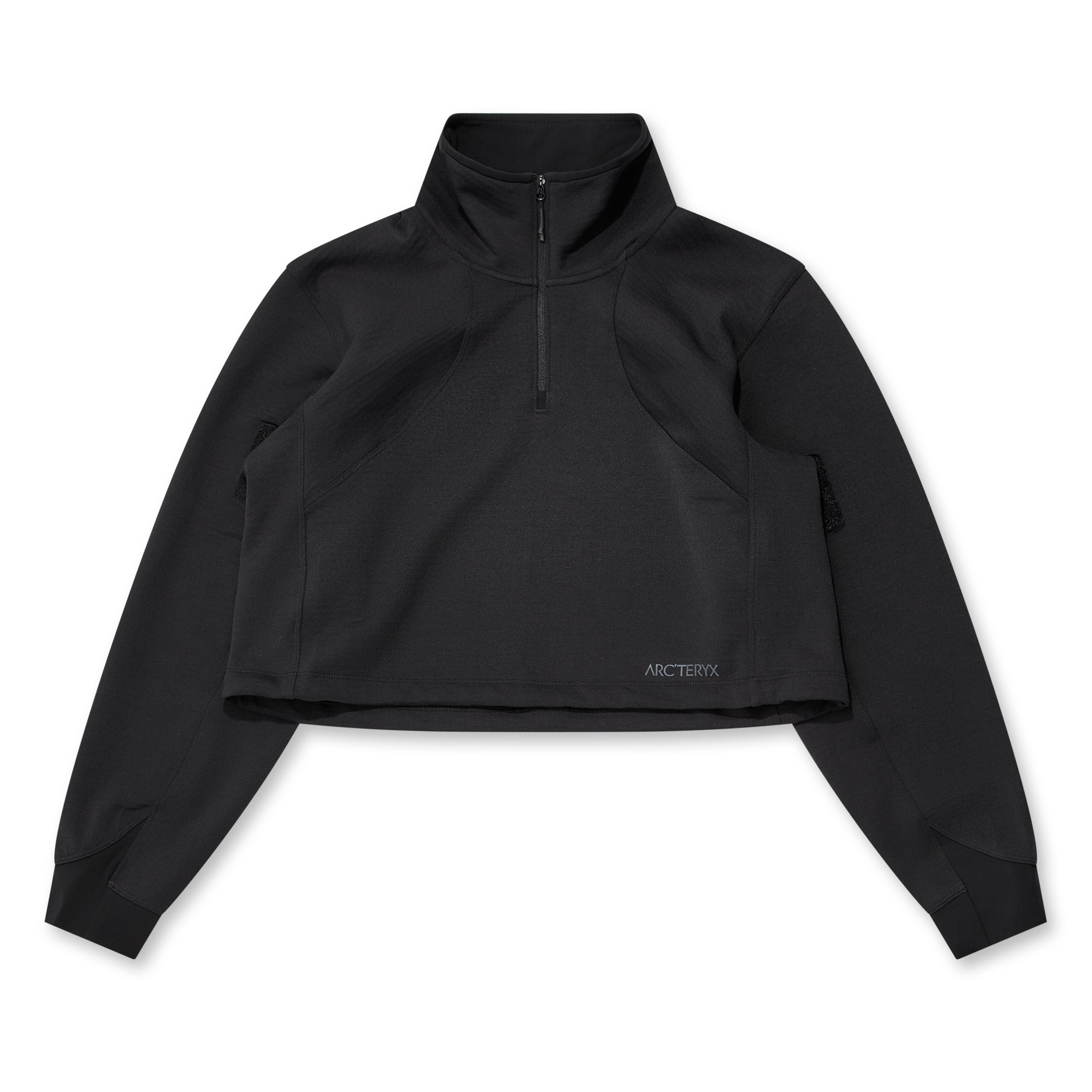 Arc'teryx System_A System_ALera Half Zip Sweatshirt Women - Black