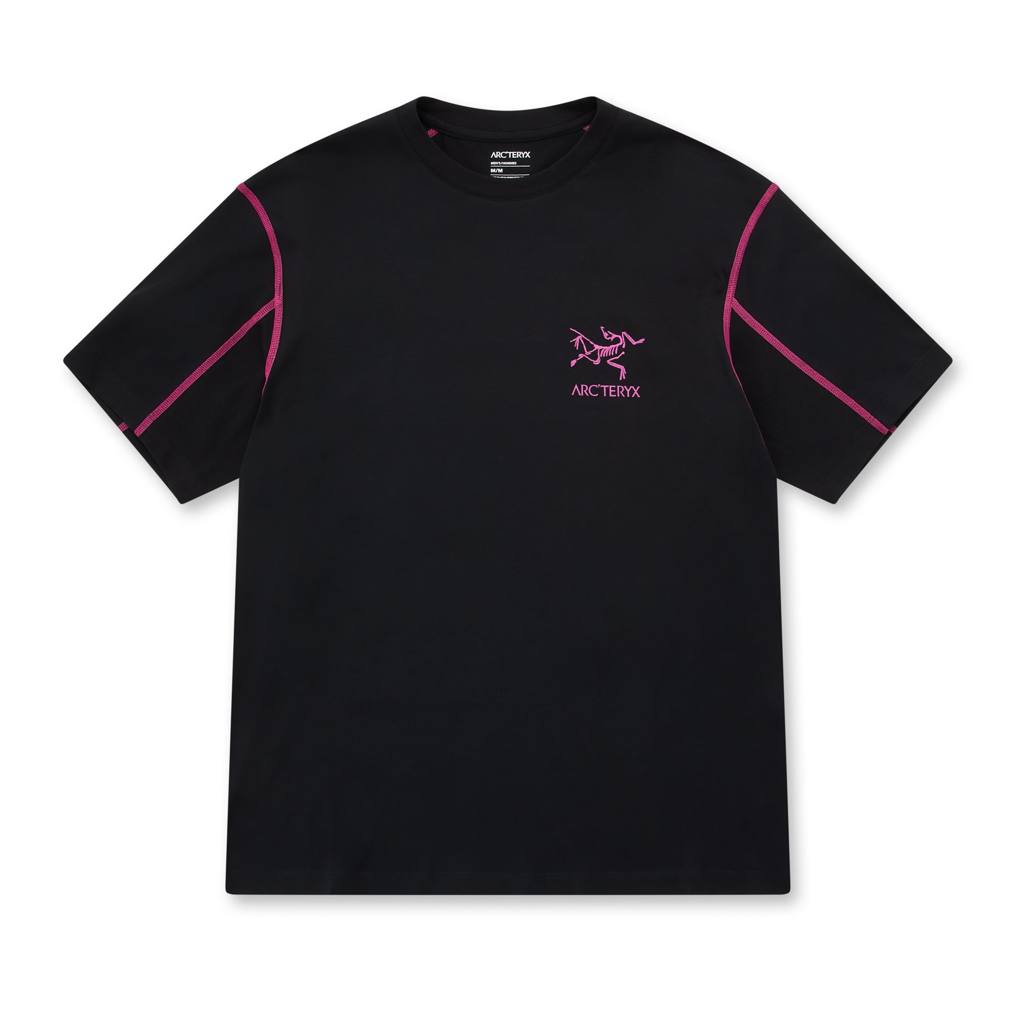 Arc’teryx System_A - Copal Short Sleeve Bird Tee - (Black/Ultra)