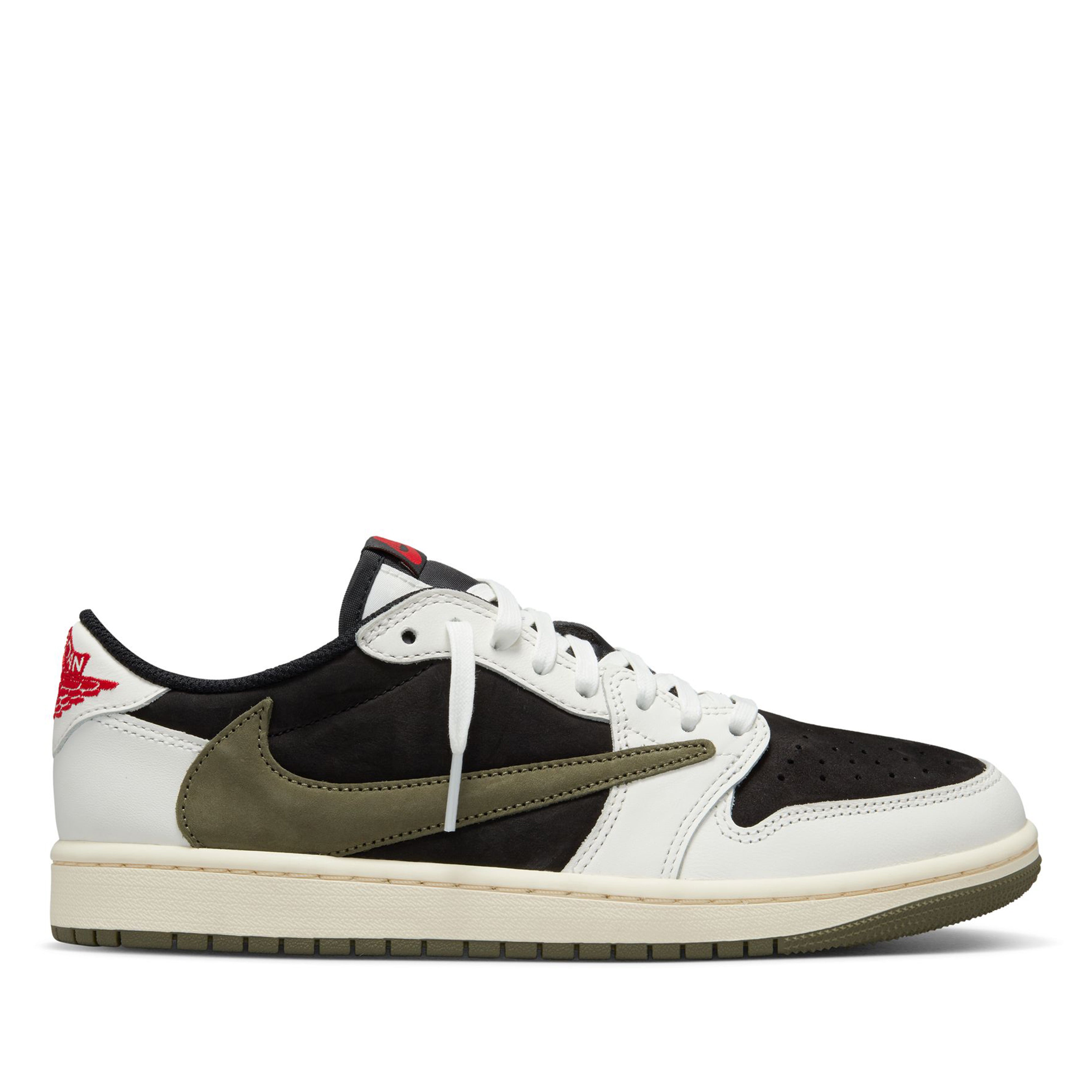 Nike - W Travis Scott Air Jordan 1 Low OG SP - (DZ4137-106