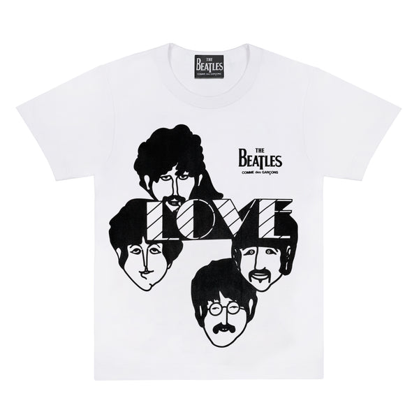 CDG Beatles - Love T-Shirt - (VB-T001 White)