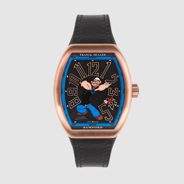 Bamford Watches - Franck Muller Popeye 18k Watch - (Rose Gold)