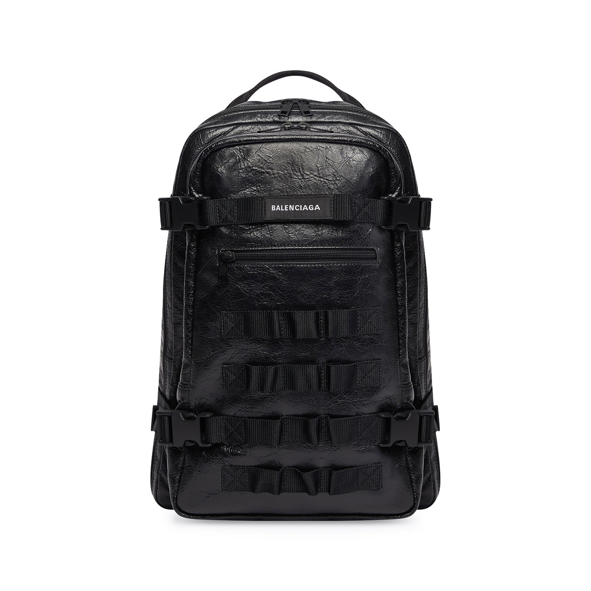 Balenciaga Men's Army Space Backpack S (Black) | Dover Street