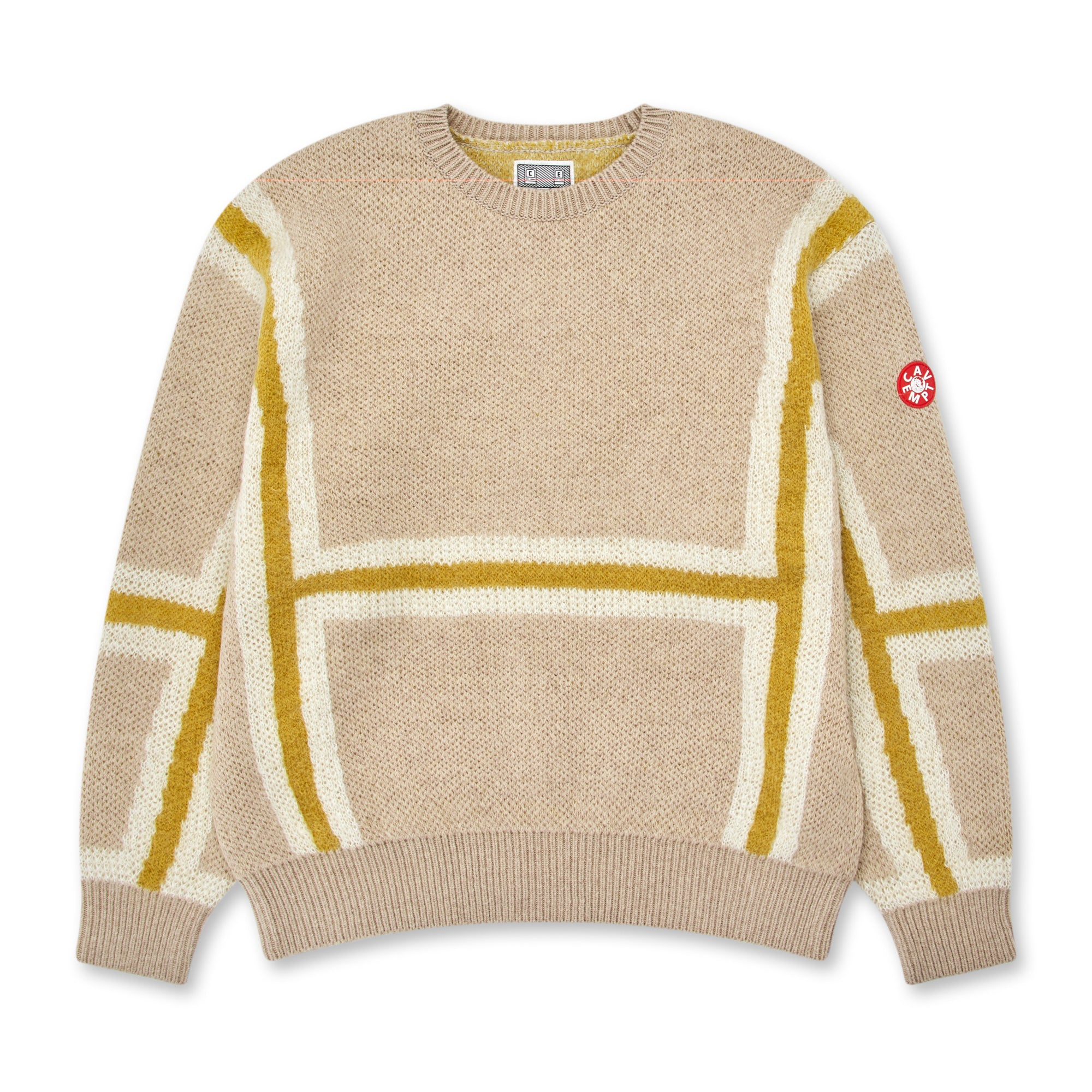 Cav Empt Indefinable Boundary Knit Beige