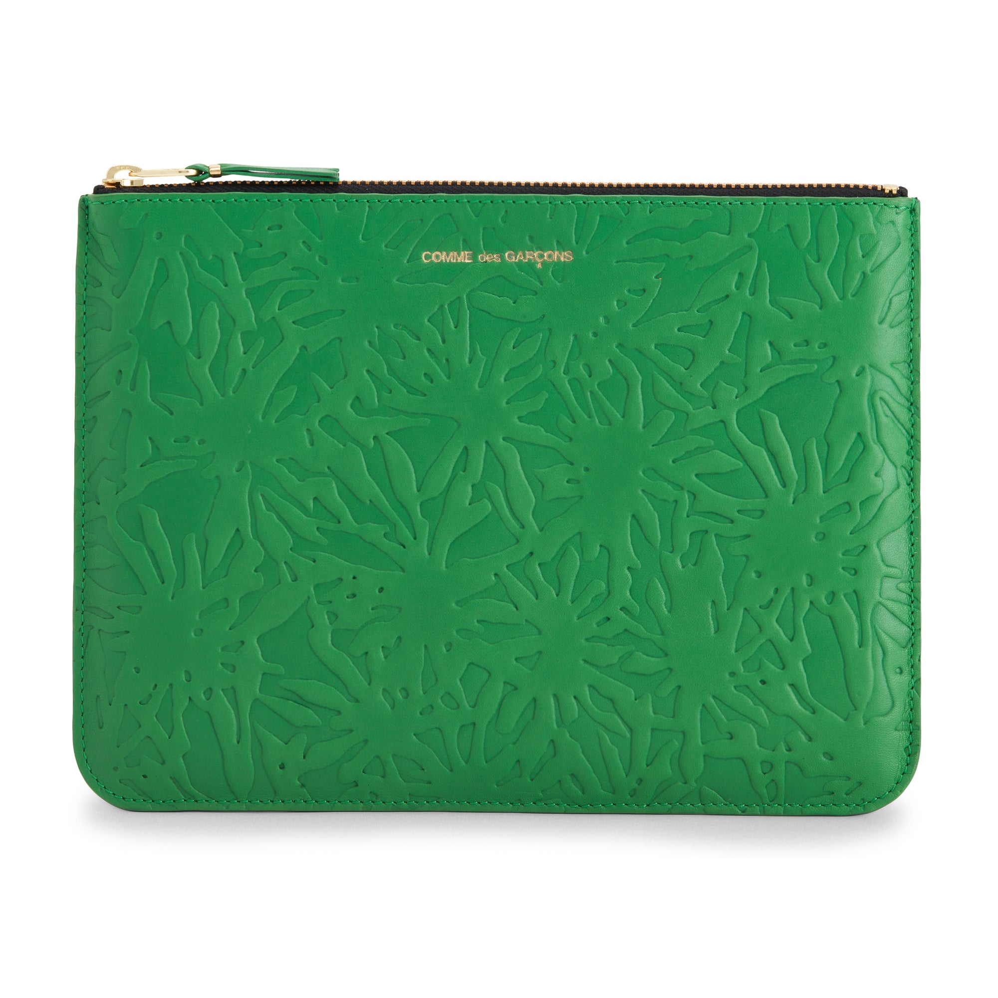 Comme des garcons green 2024 wallet