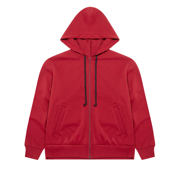 Play x the Artist Invader - Hooded Zip Sweatshirt - (Red)