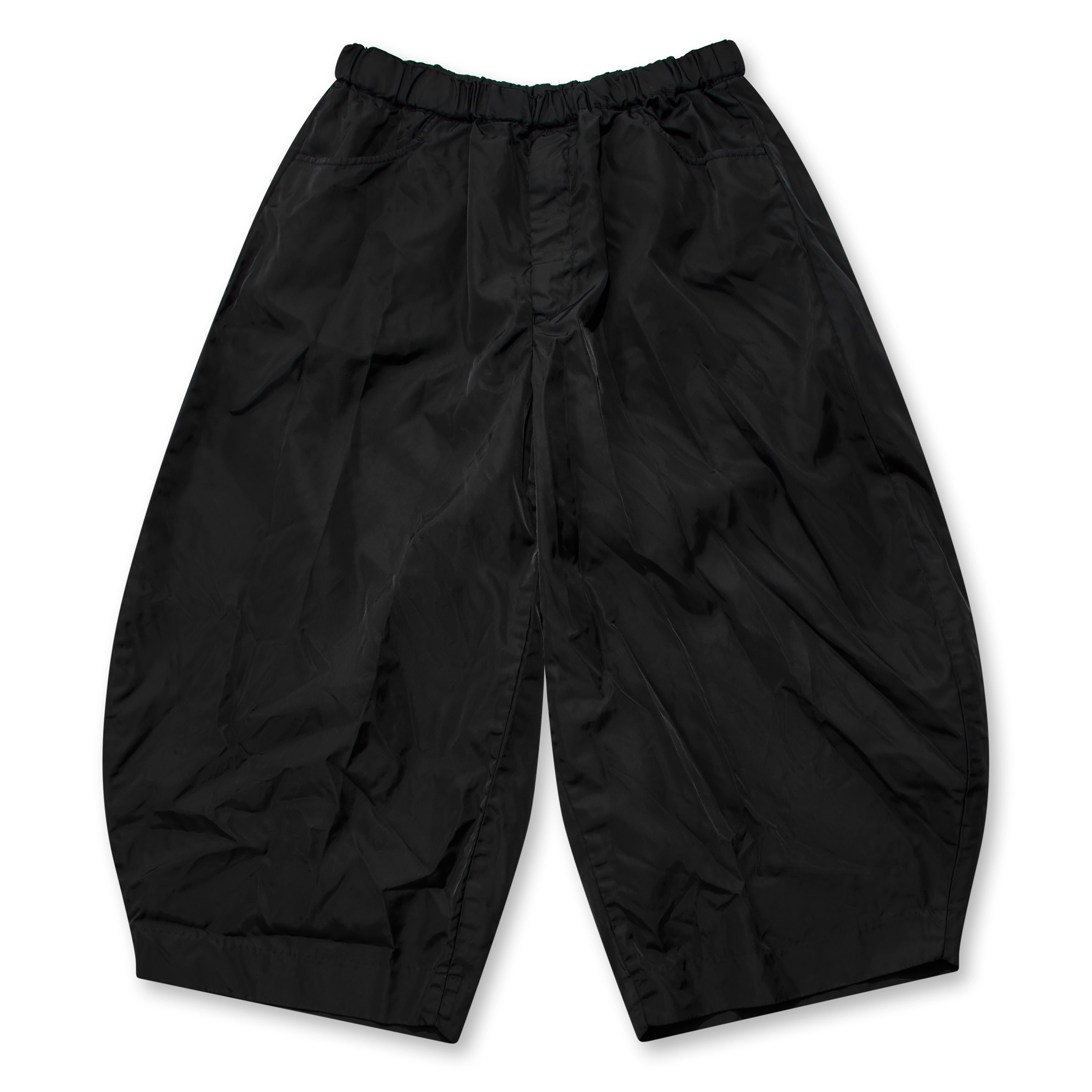 BLACK Comme des Garçons - Wide Leg Pants - (Black)
