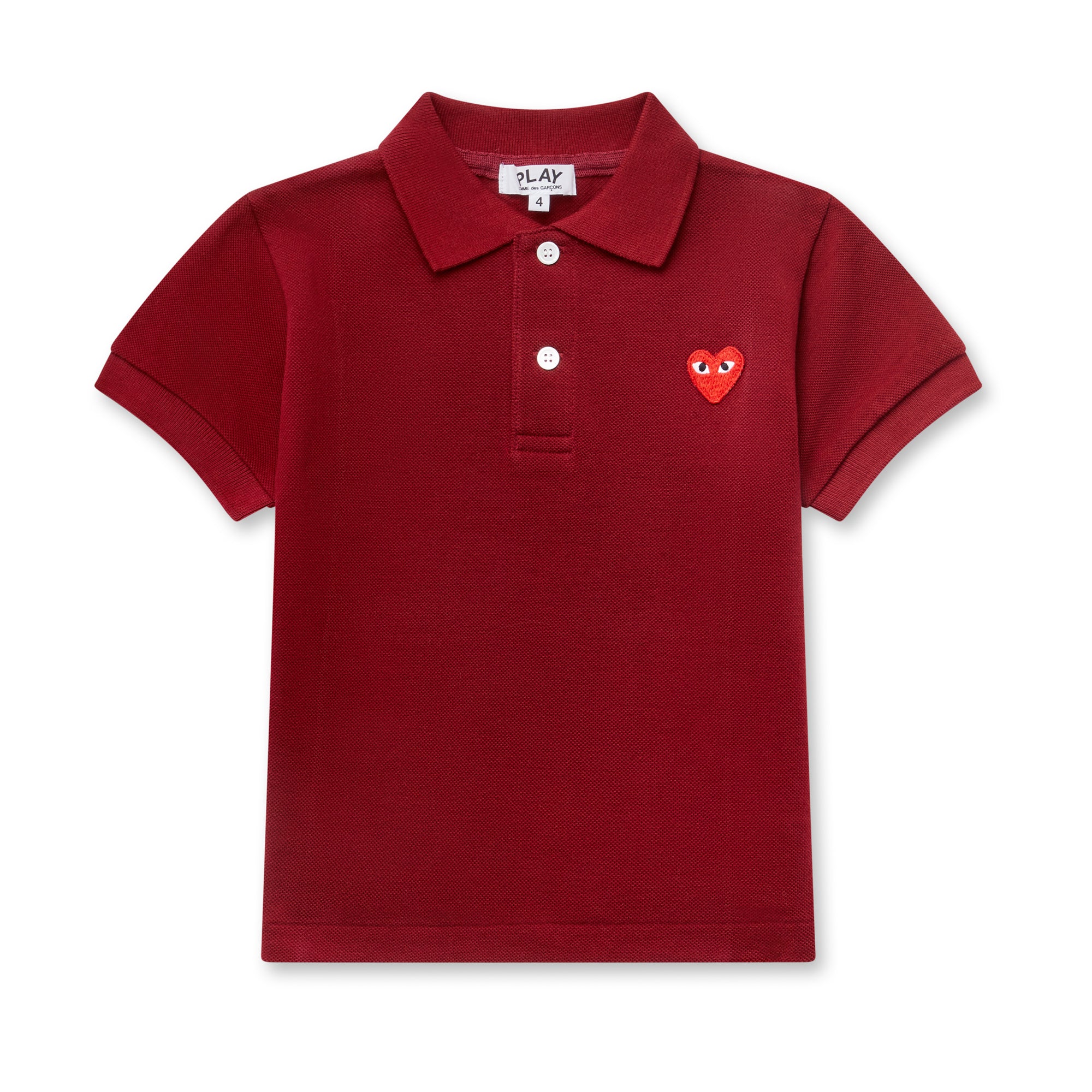 Comme des best sale garcons polo mens