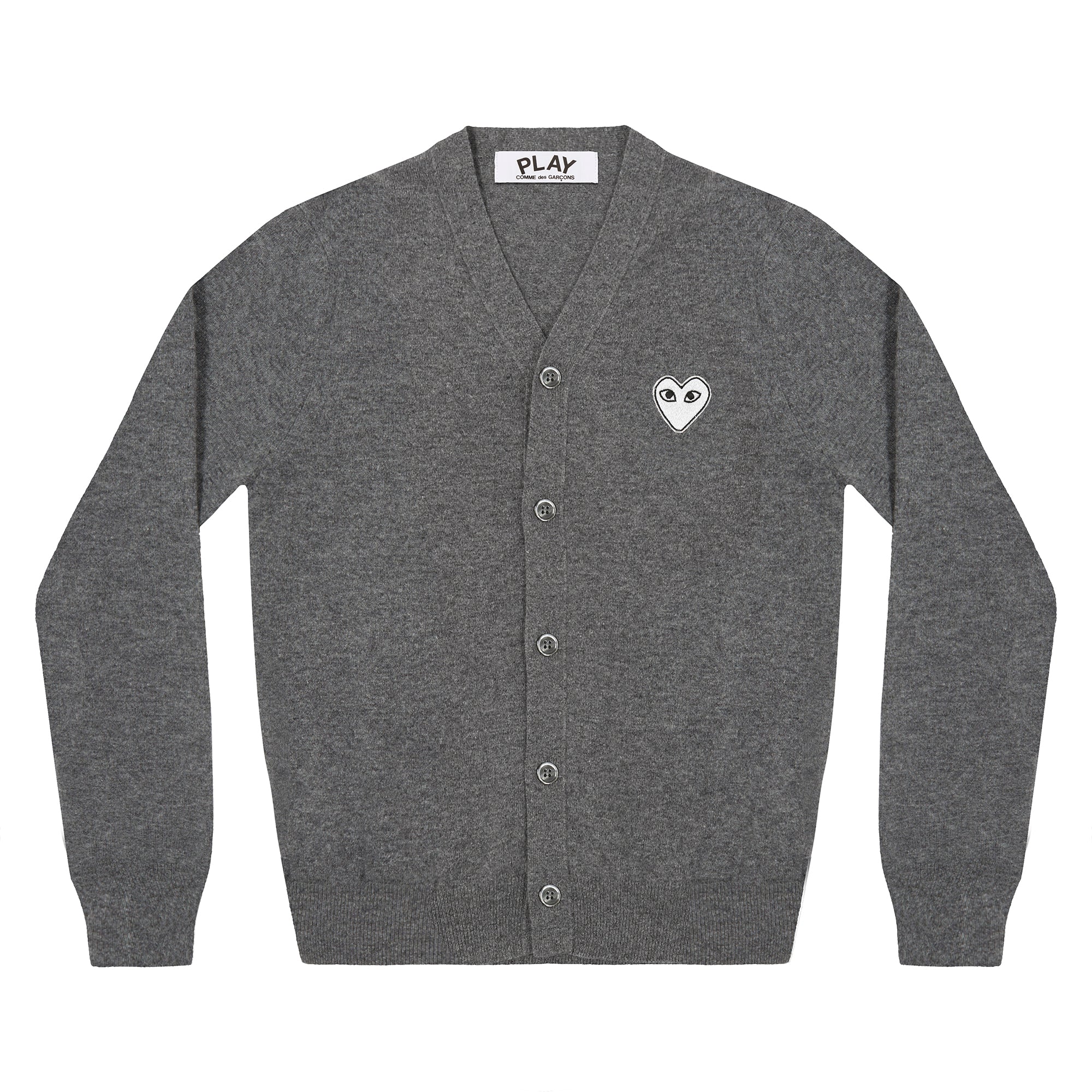 Cdg hotsell cardigan men