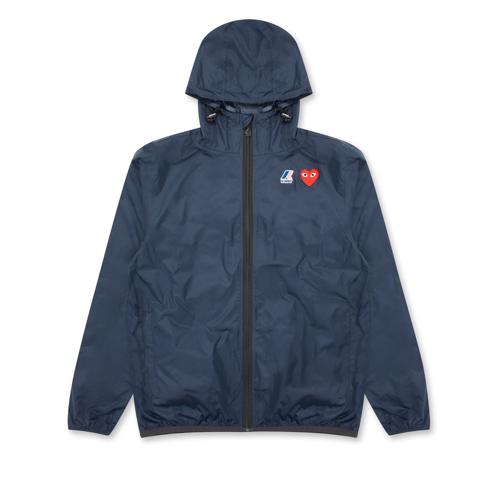Play K-Way Zip Jacket (Navy)