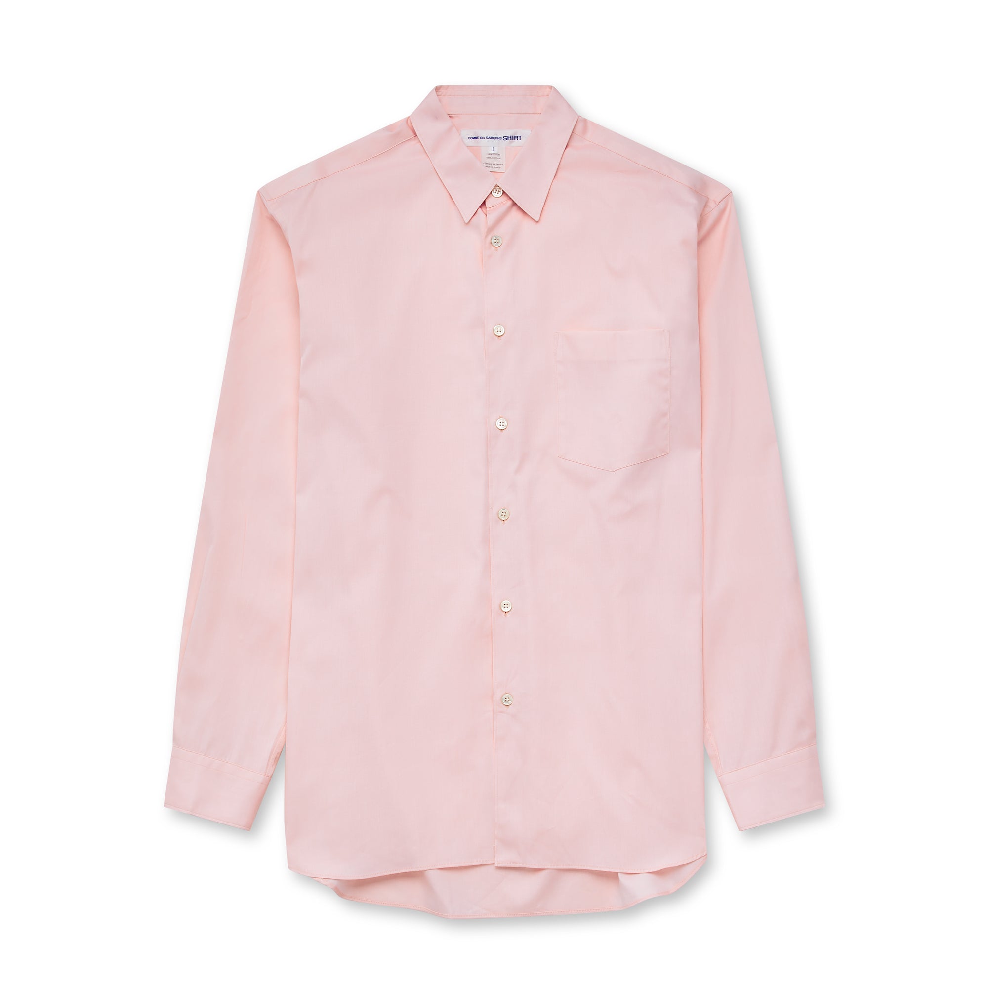 Comme des 2025 garçons shirt pink