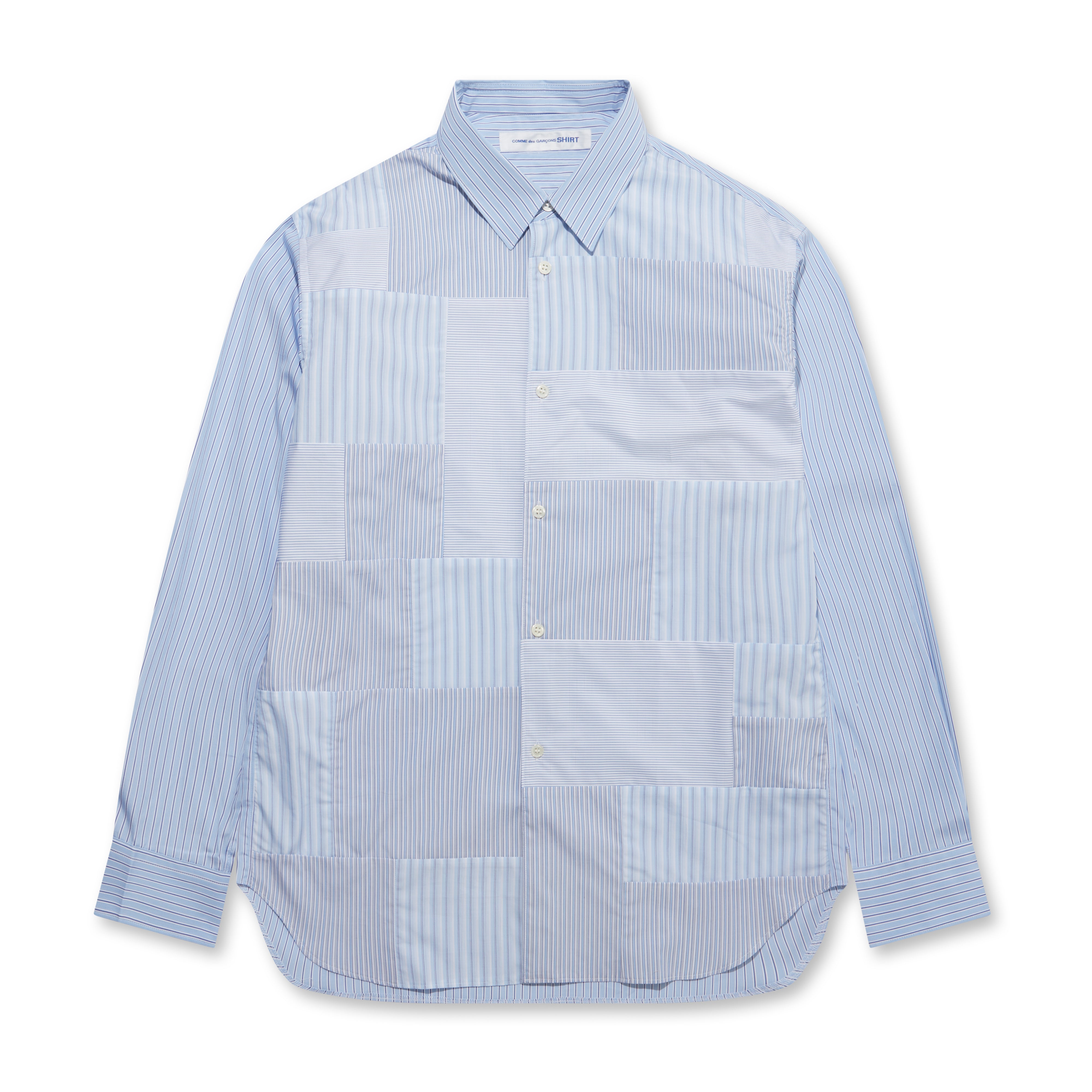 Comme des garcons shirt clearance patchwork