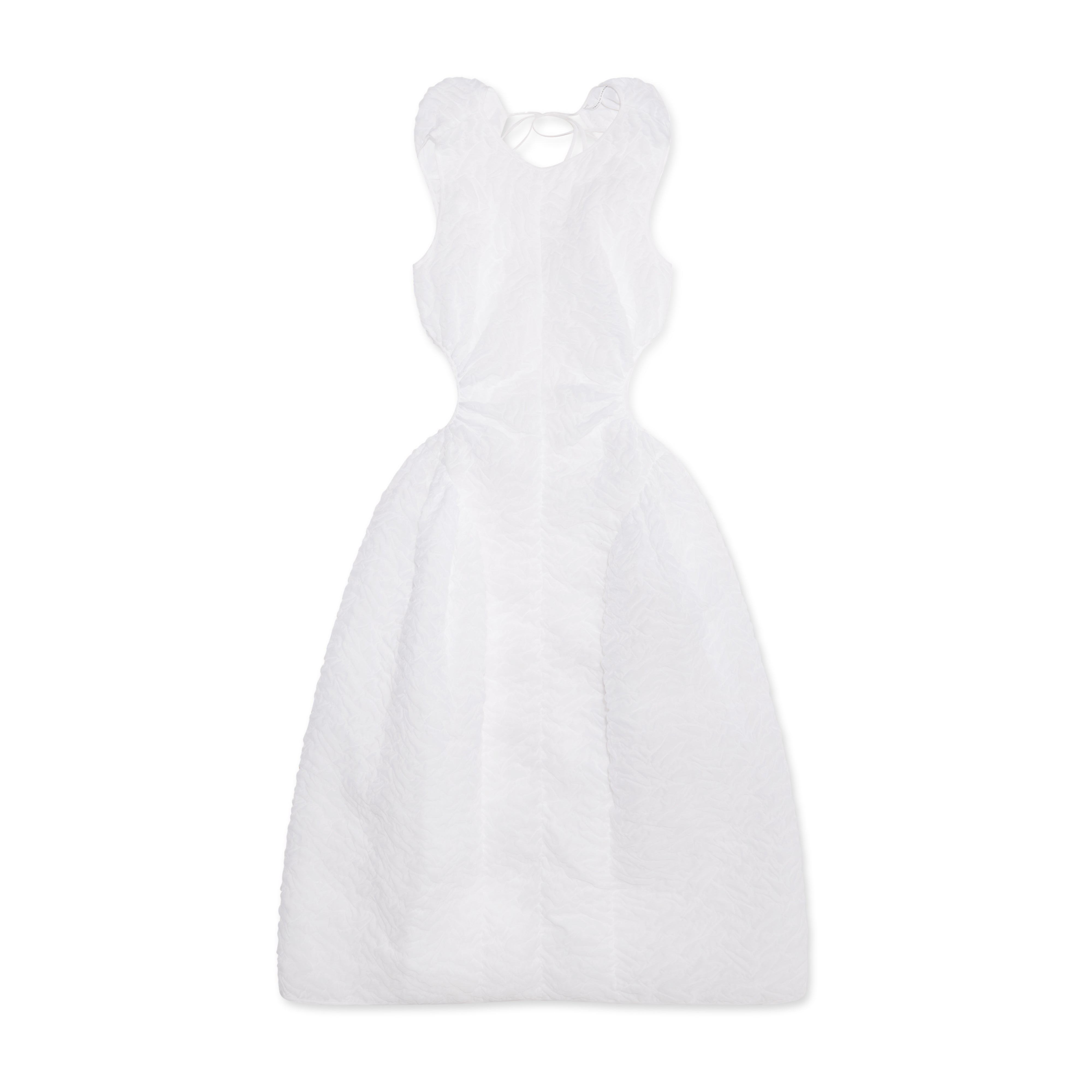 Cecilie Bahnsen - Women's Samara Dress - (White) | Dover Street