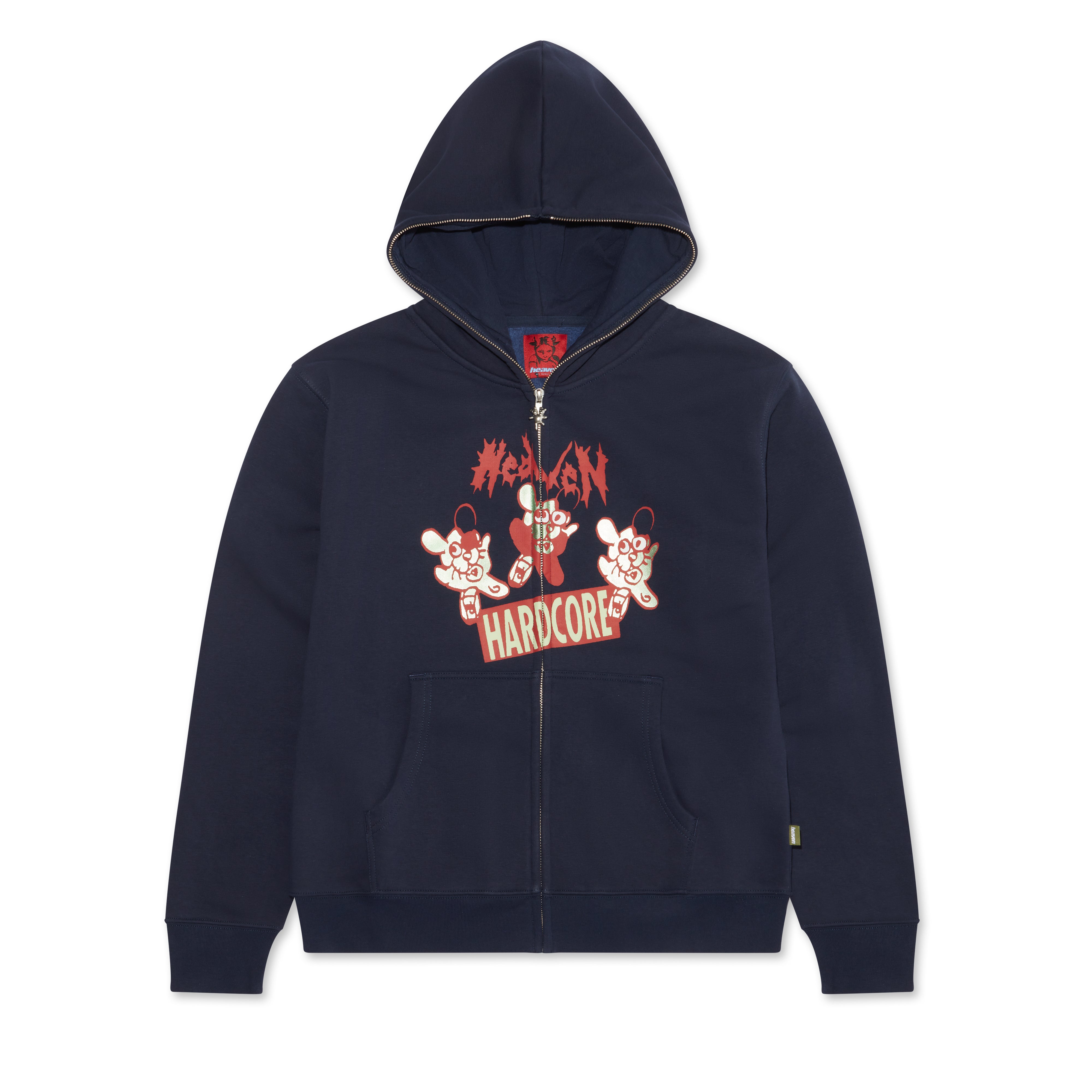 Heaven by Marc Jacobs - Women's Hardcore Zip Up Hoodie - (Navy