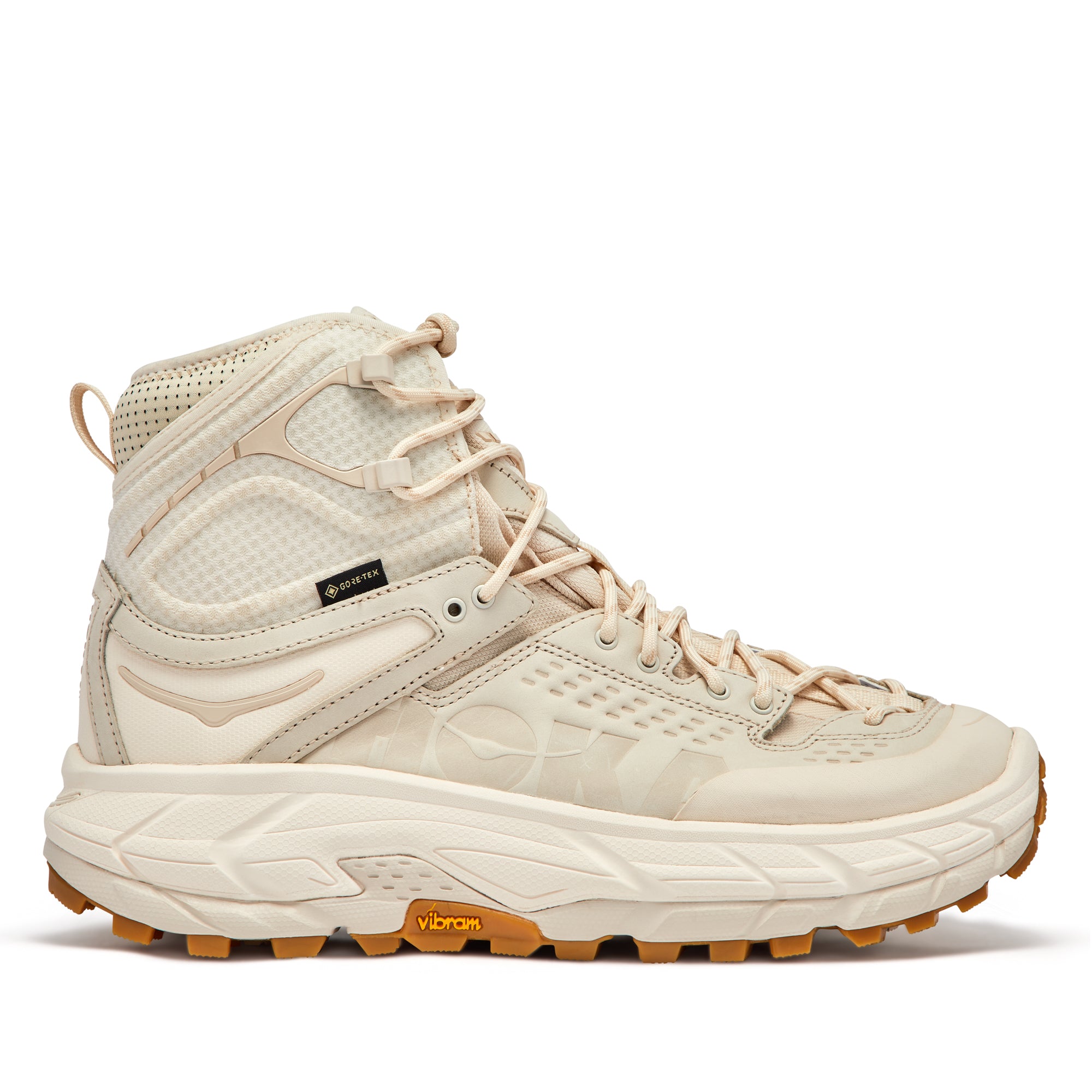 Hoka - Men’s Tor Ultra Hi GORE-TEX - (Eggnog/Gum)