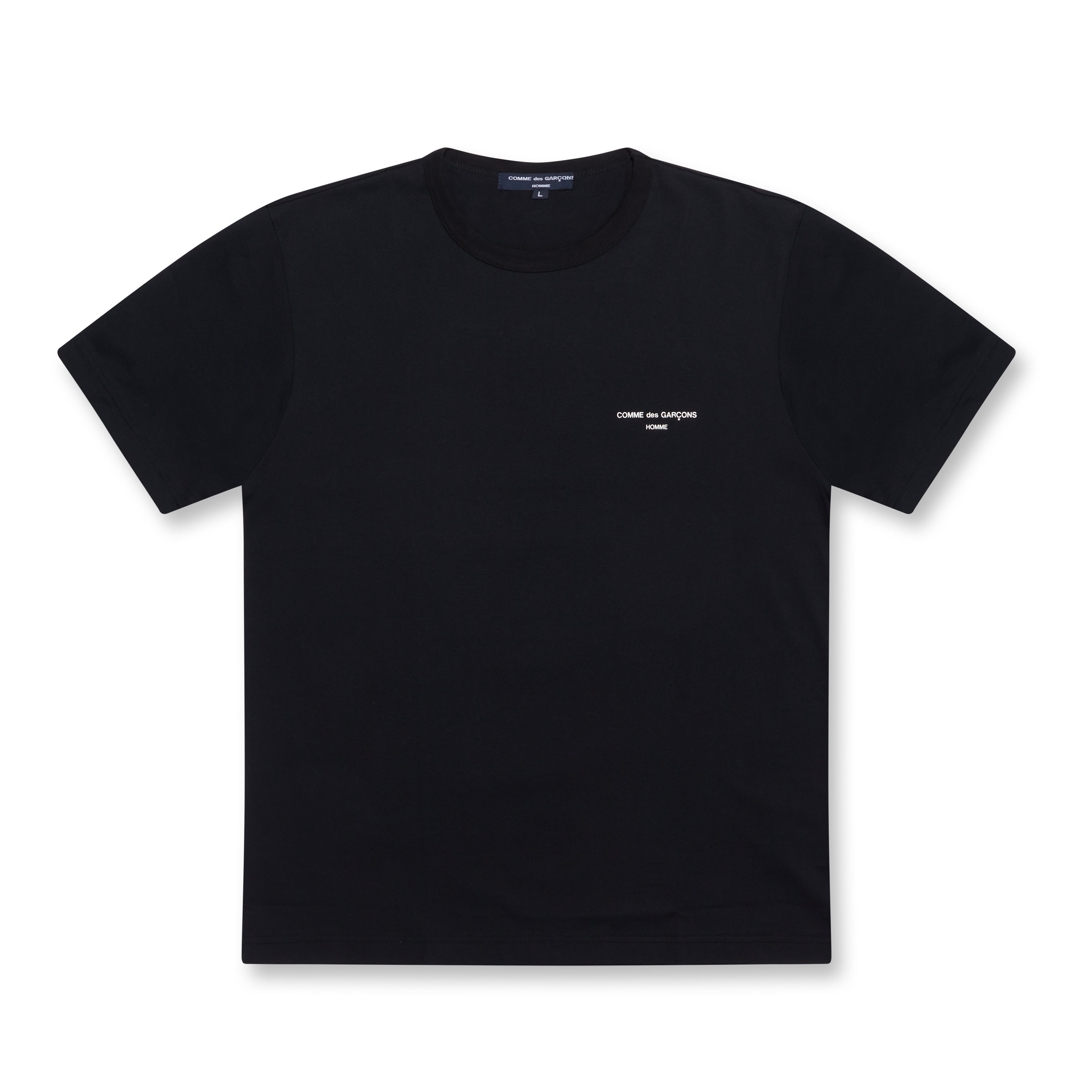 CdG Homme T-Shirt Black