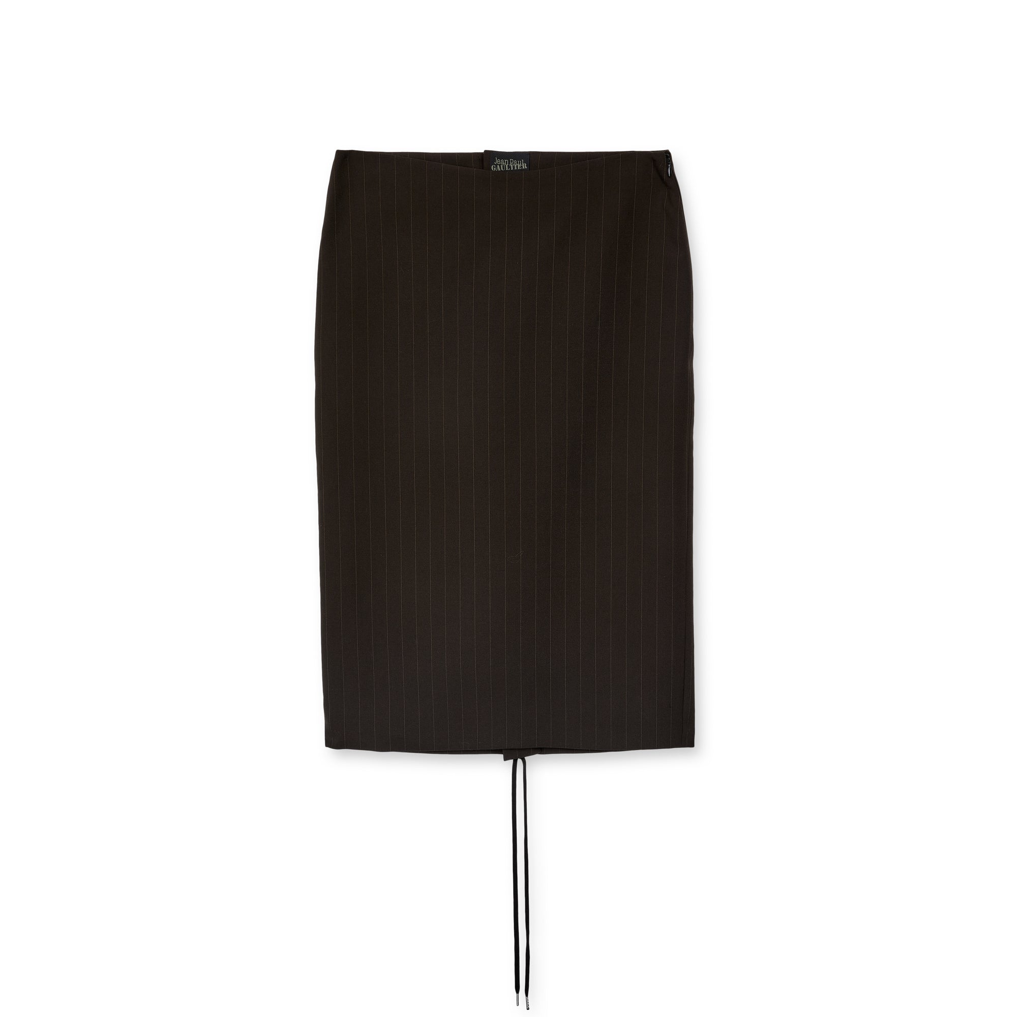 Pencil skirt 2025 cut string