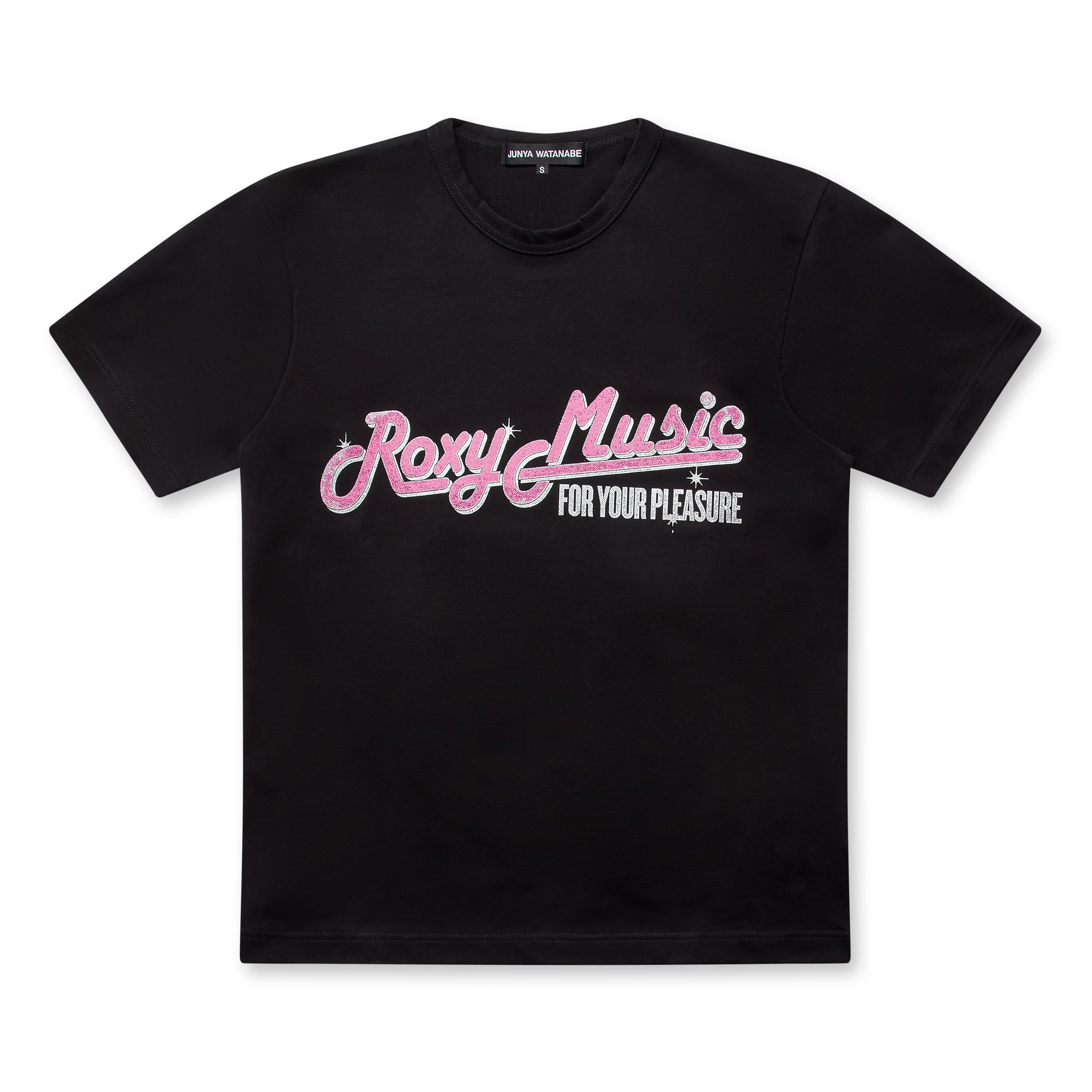 Junya Watanabe Roxy Music T-Shirt (Black) | Dover Street Market E