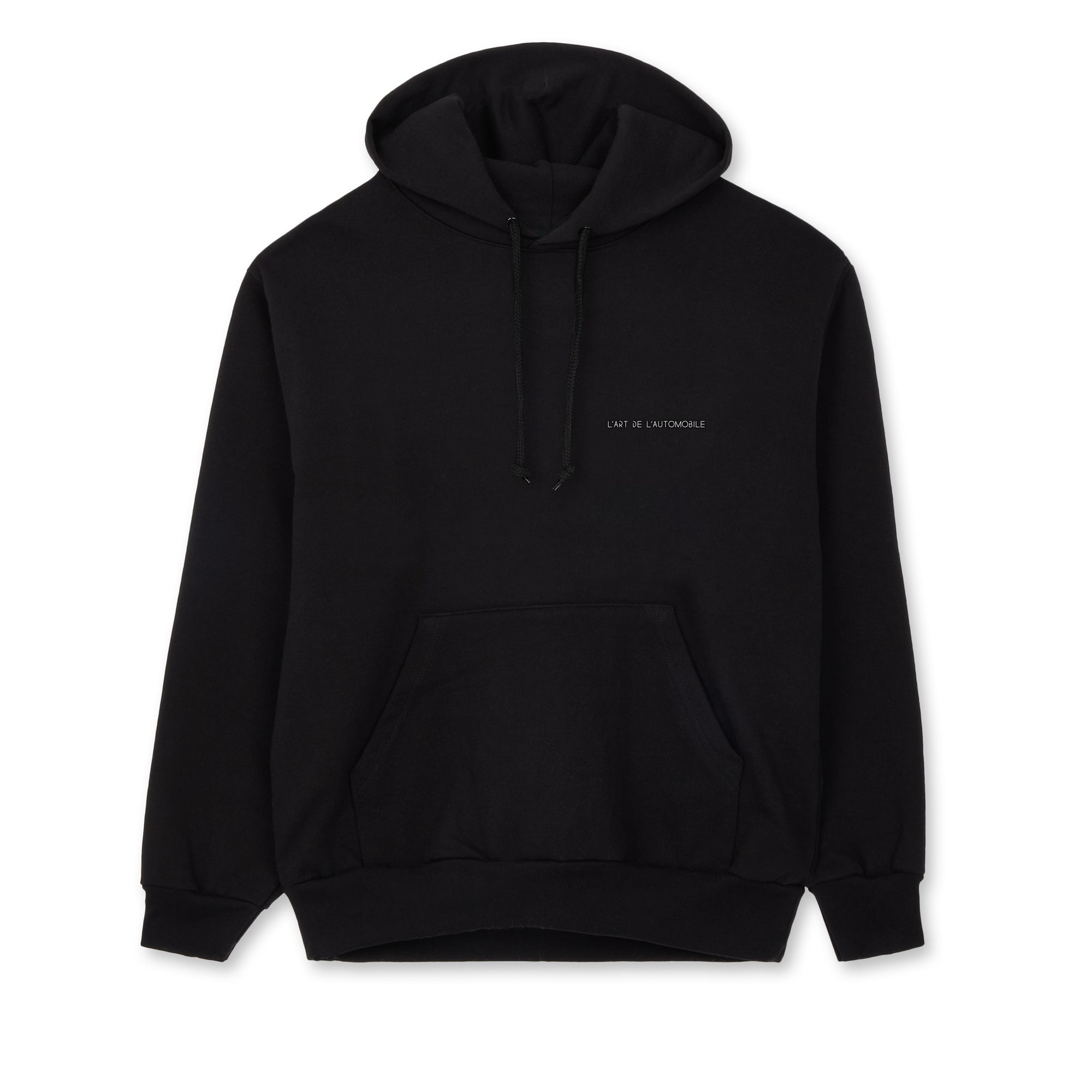 Kar L'Art De L'Automobile Hoodie (Black) | Dover Street Market E