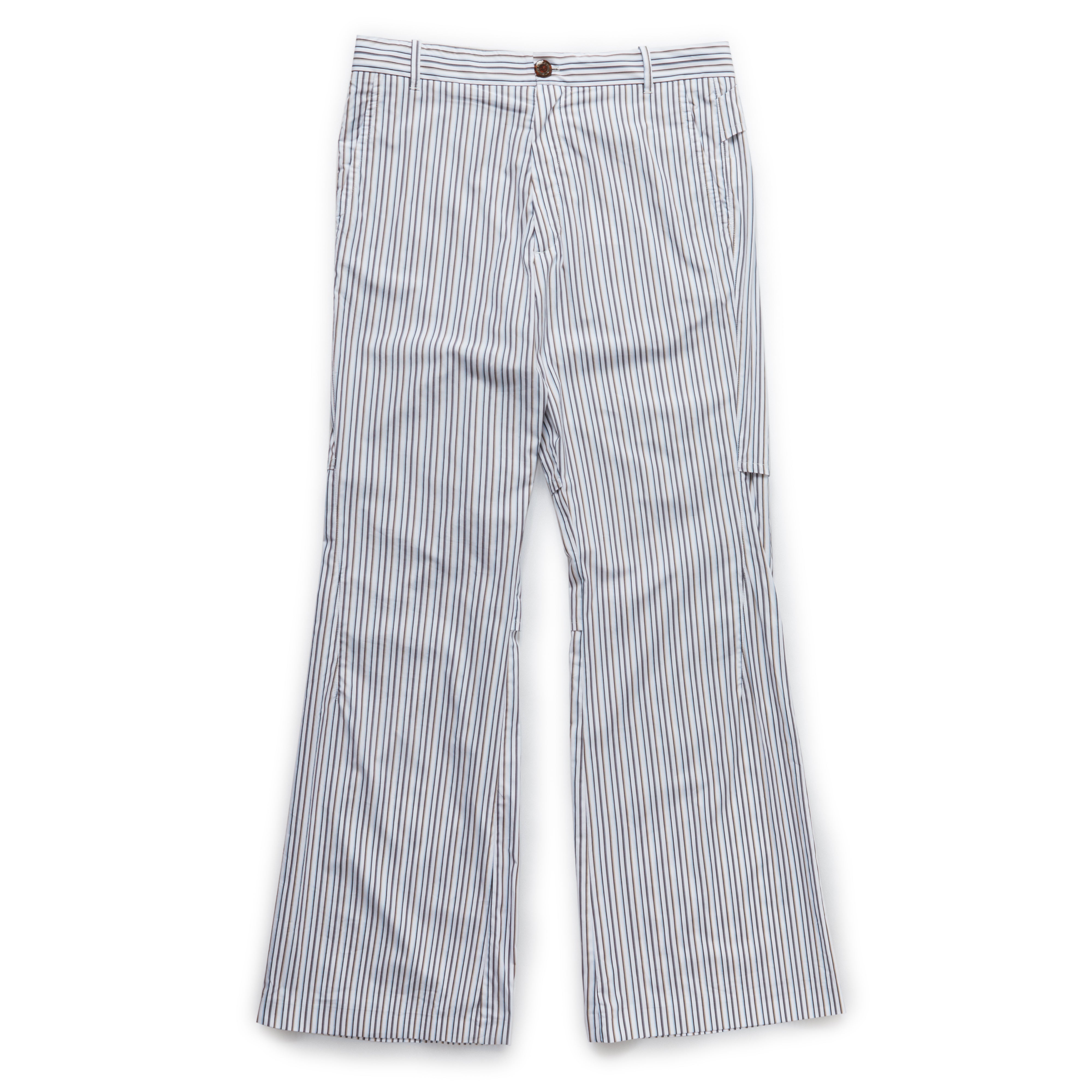 Kiko Kostadinov Men's Ria Ventilation Trouser (White Cream