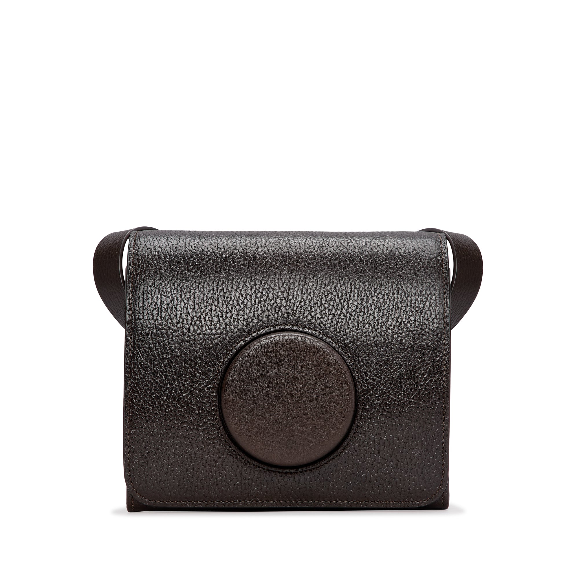 Lemaire Camera Bag (Dark Chocolate) DSML