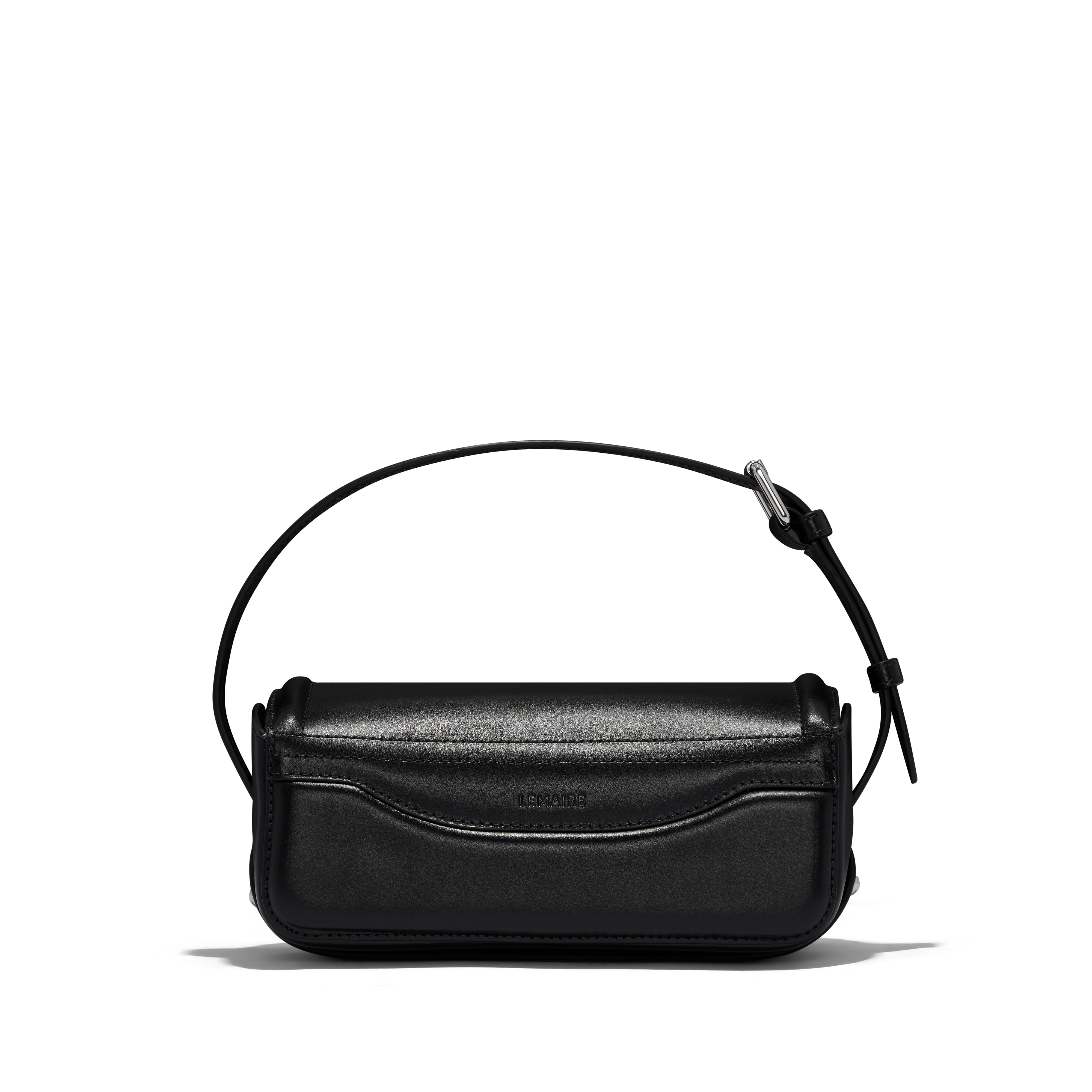 Mini Ransel Satchel in Black color - LEMAIRE - Lemaire-USA