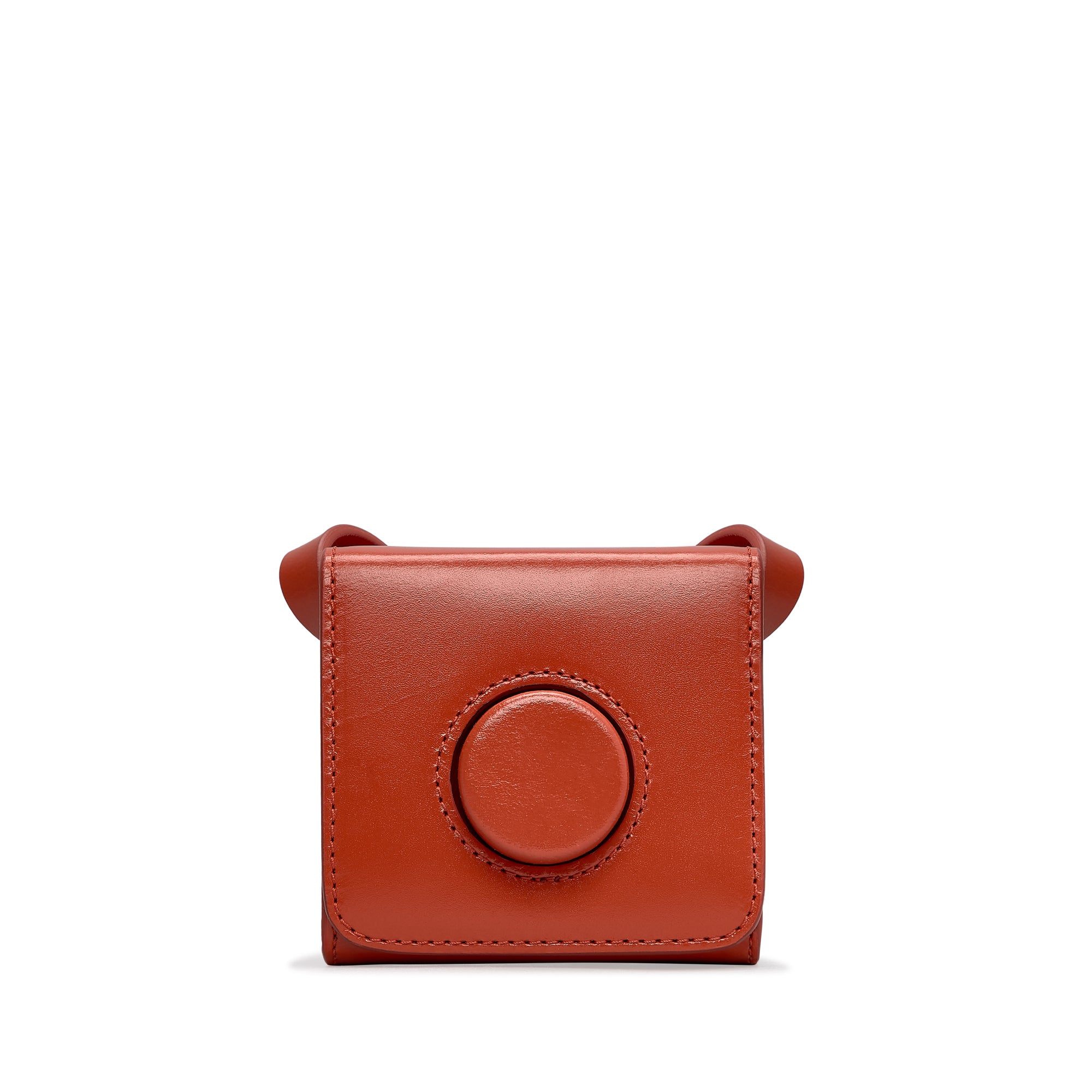 Lemaire - Mini Camera Bag - (Blood Orange)