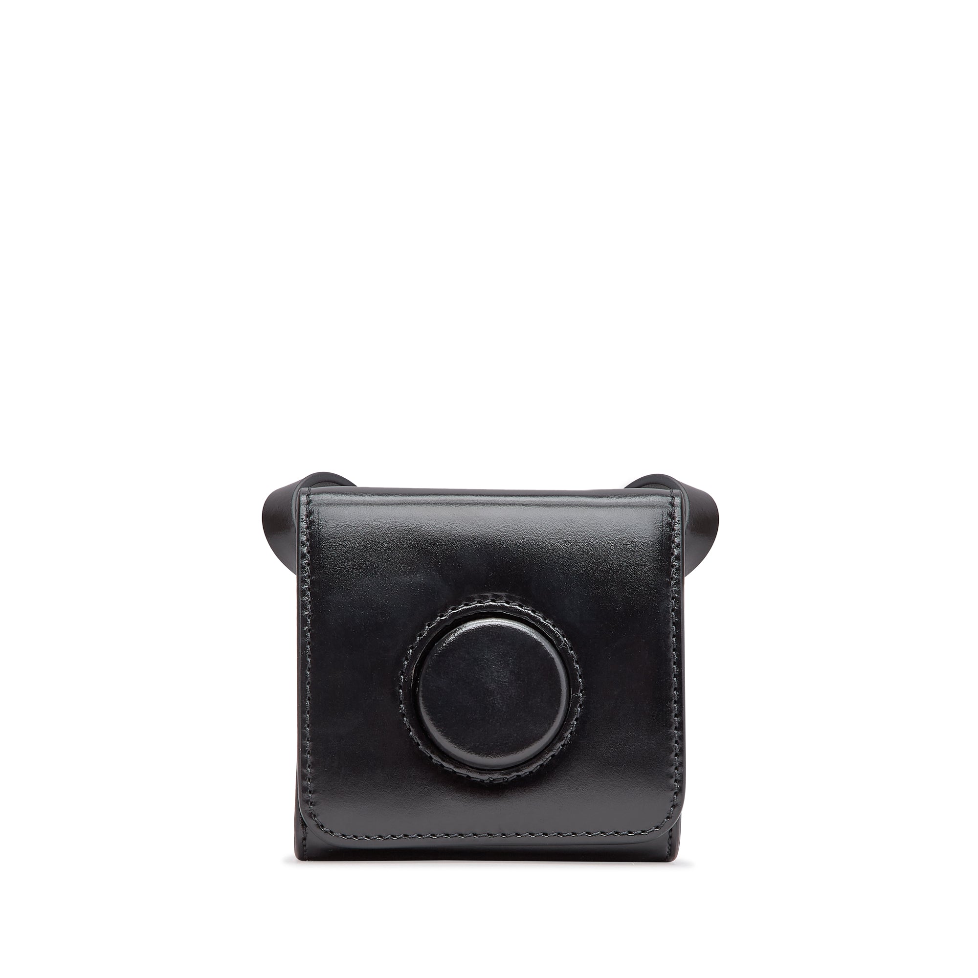 LEMAIRE: Black Mini Camera Bag