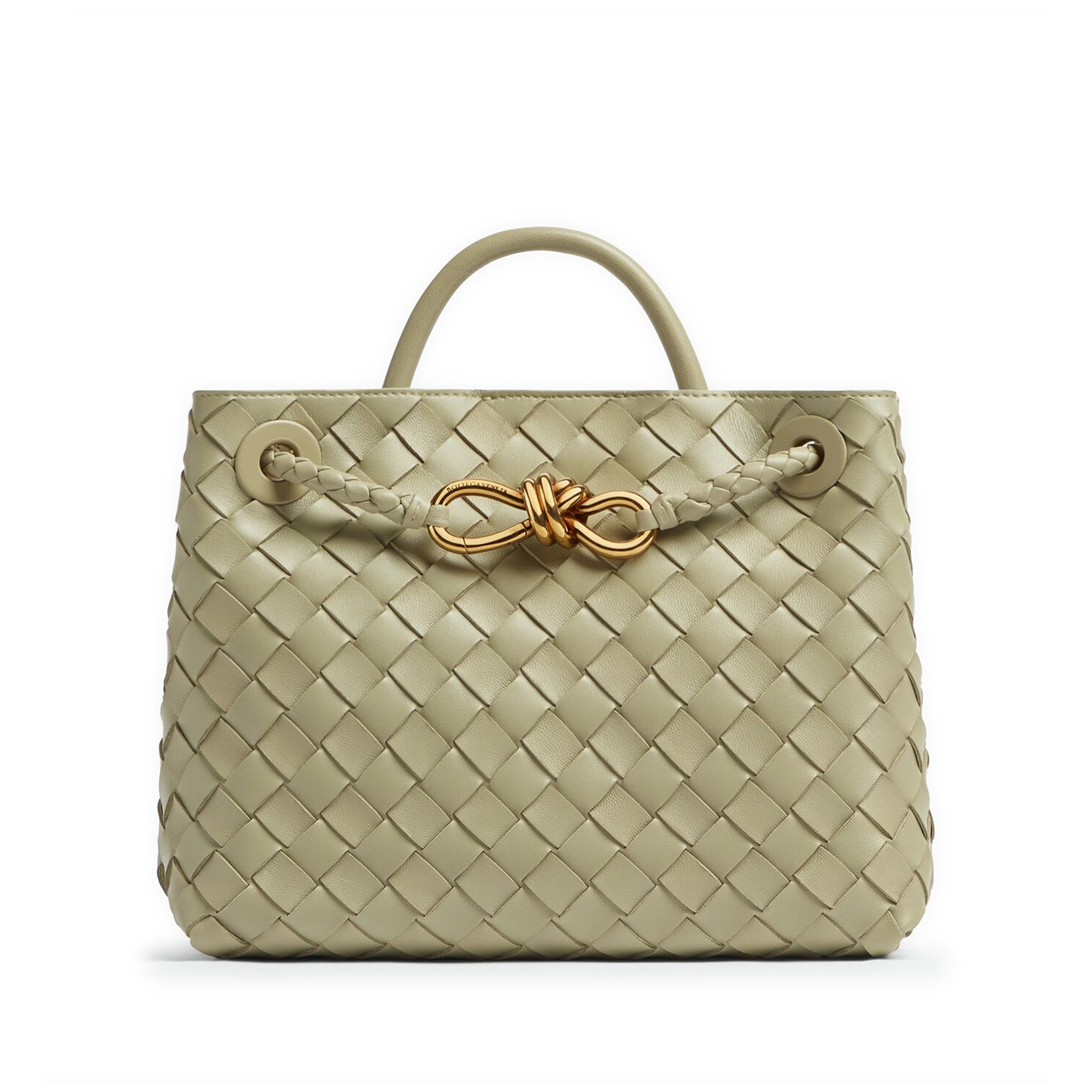 Review - Bottega Veneta Small Andiamo Bag, Travertine : r/WagoonLadies