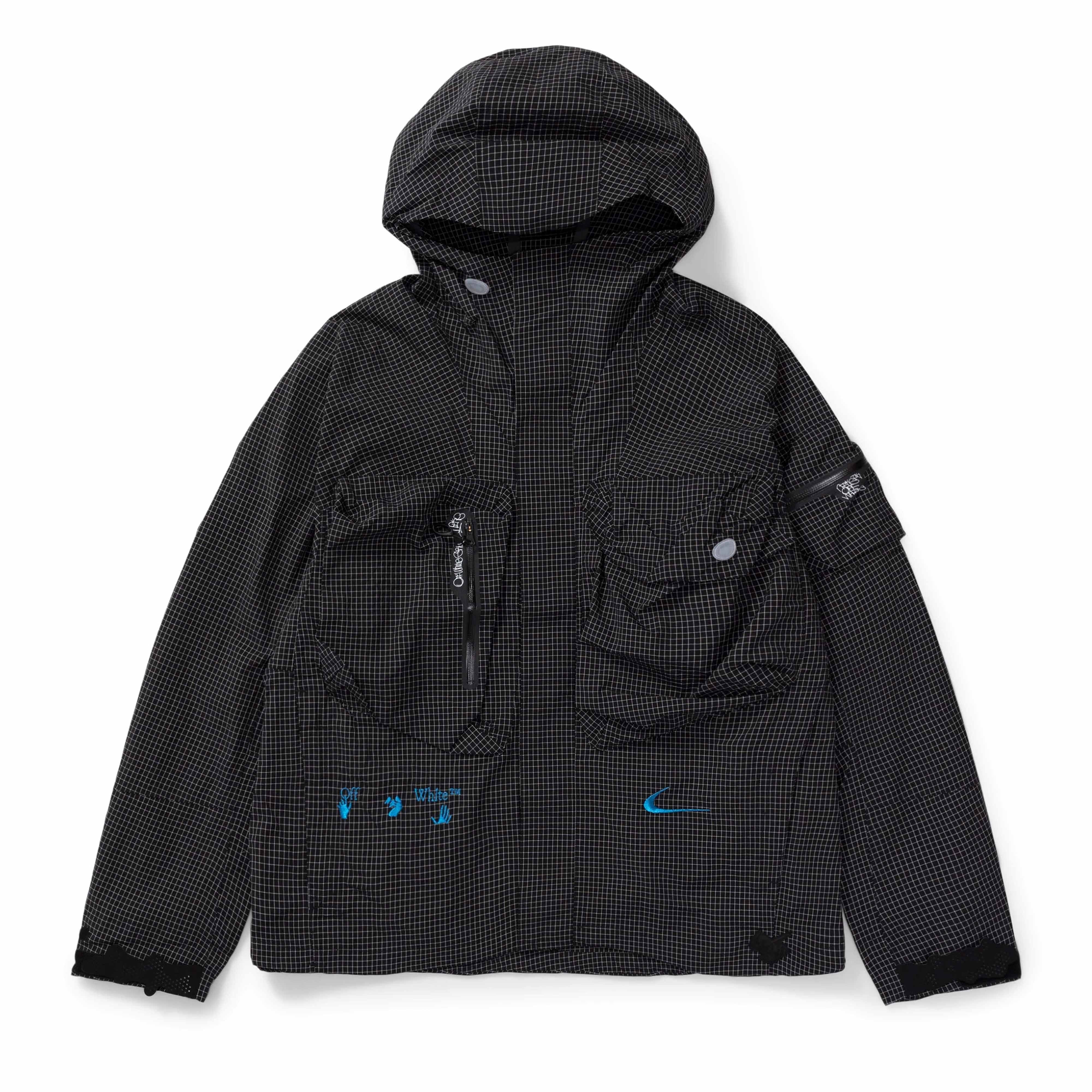 Nike Men's M Nrg Off-White Jacket (BLACK) | Dover Street Market E