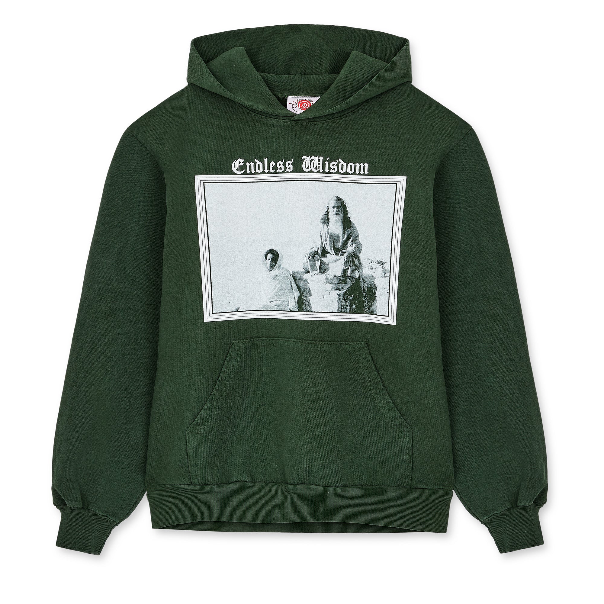 Online Ceramics: Alice Coltrane: Endless Wisdom Hoodie (Ivy