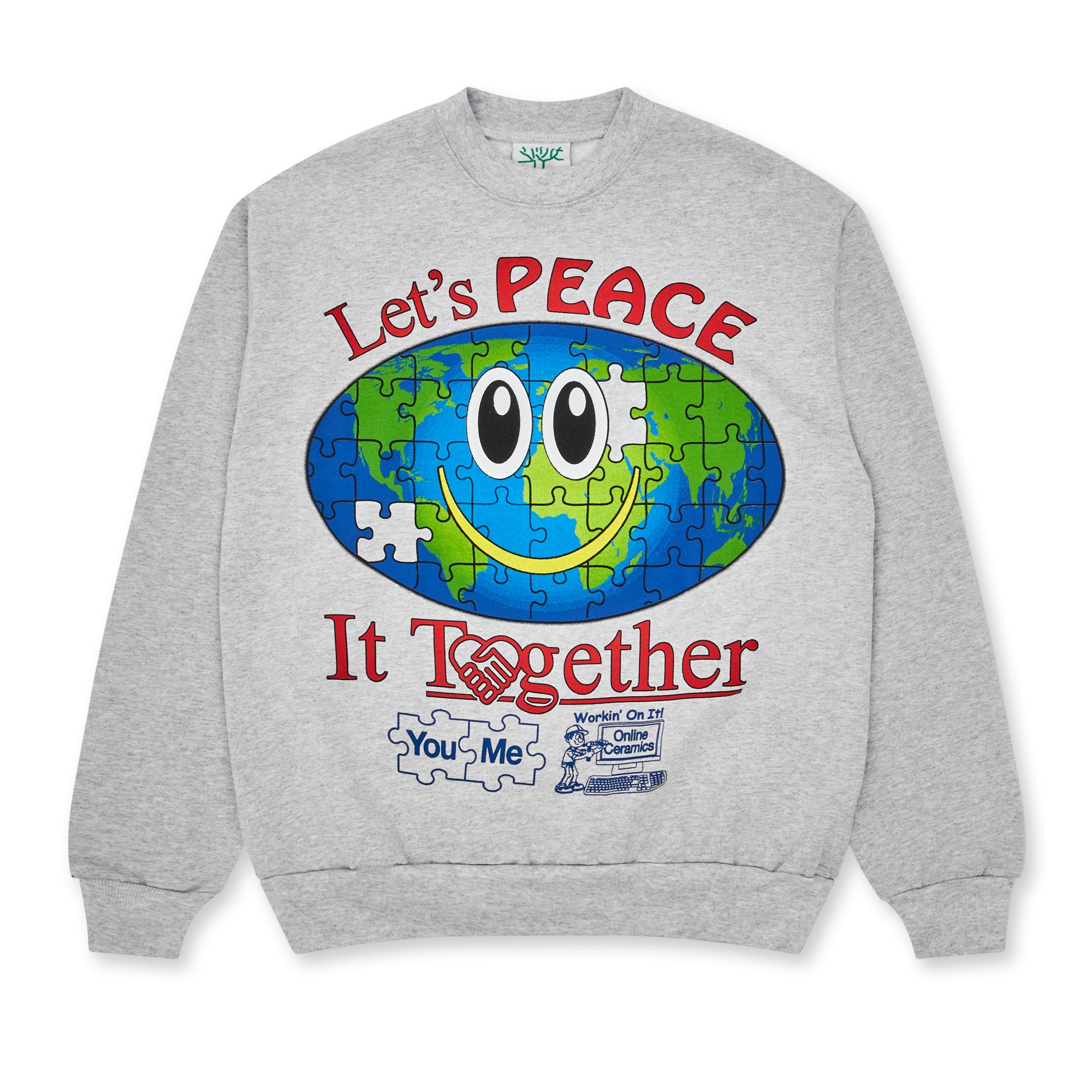 Online Ceramics Crewneck store Sweatshirt