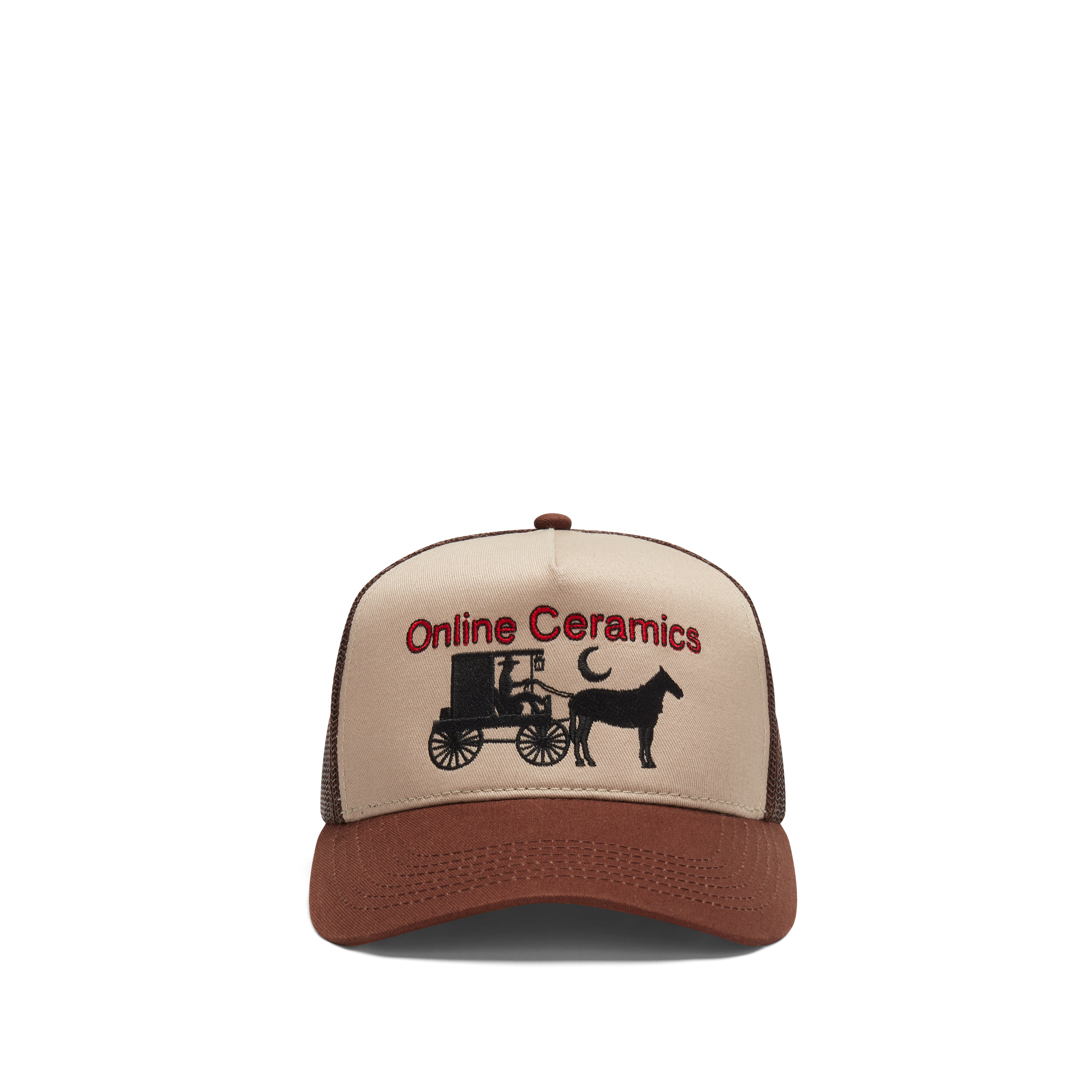 Online Ceramics Men's Cowpoke Hat (Brown) | Dover Street Market E