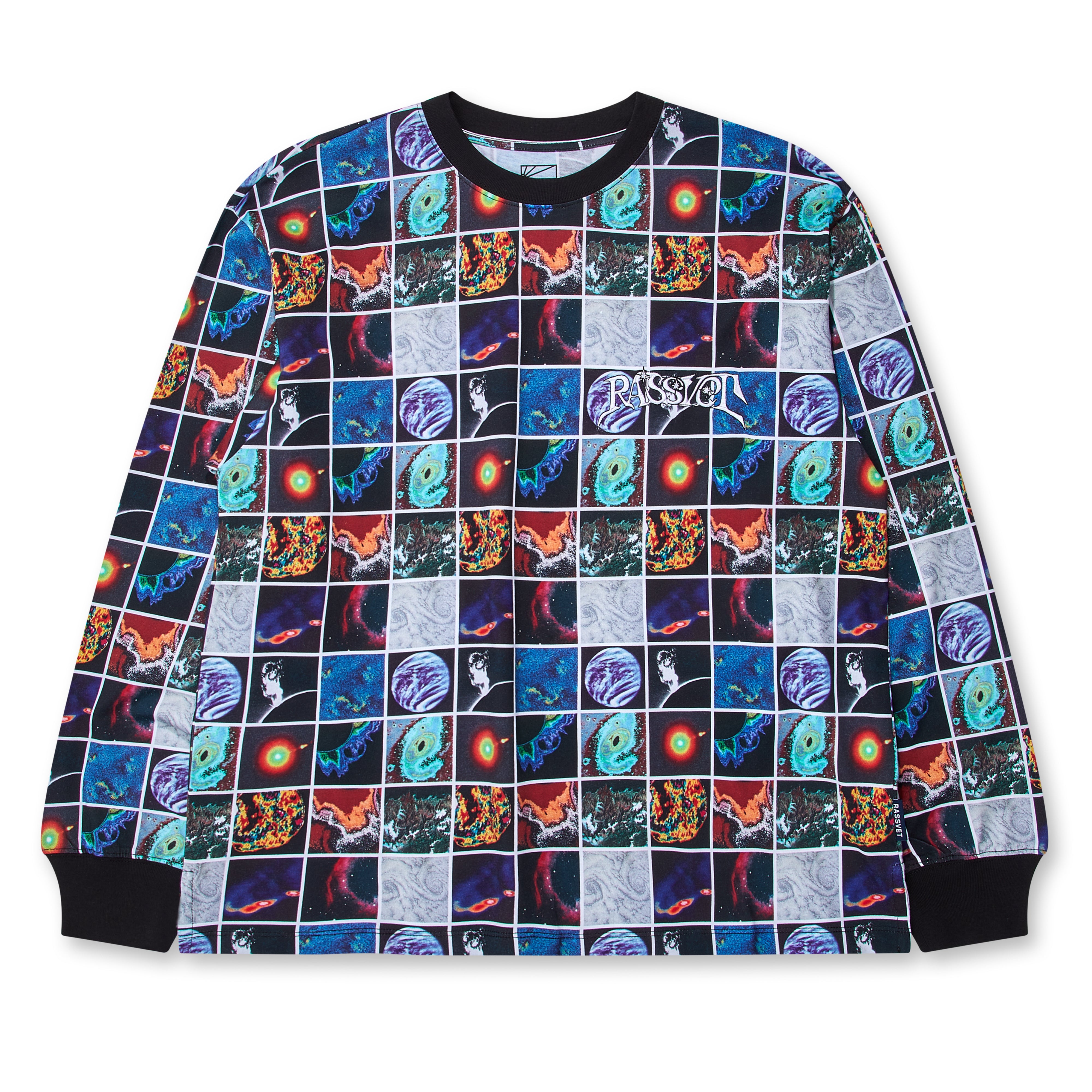 Rassvet Ls Space Tee Shirt Knit (Multi) | Dover Street Market E-Shop