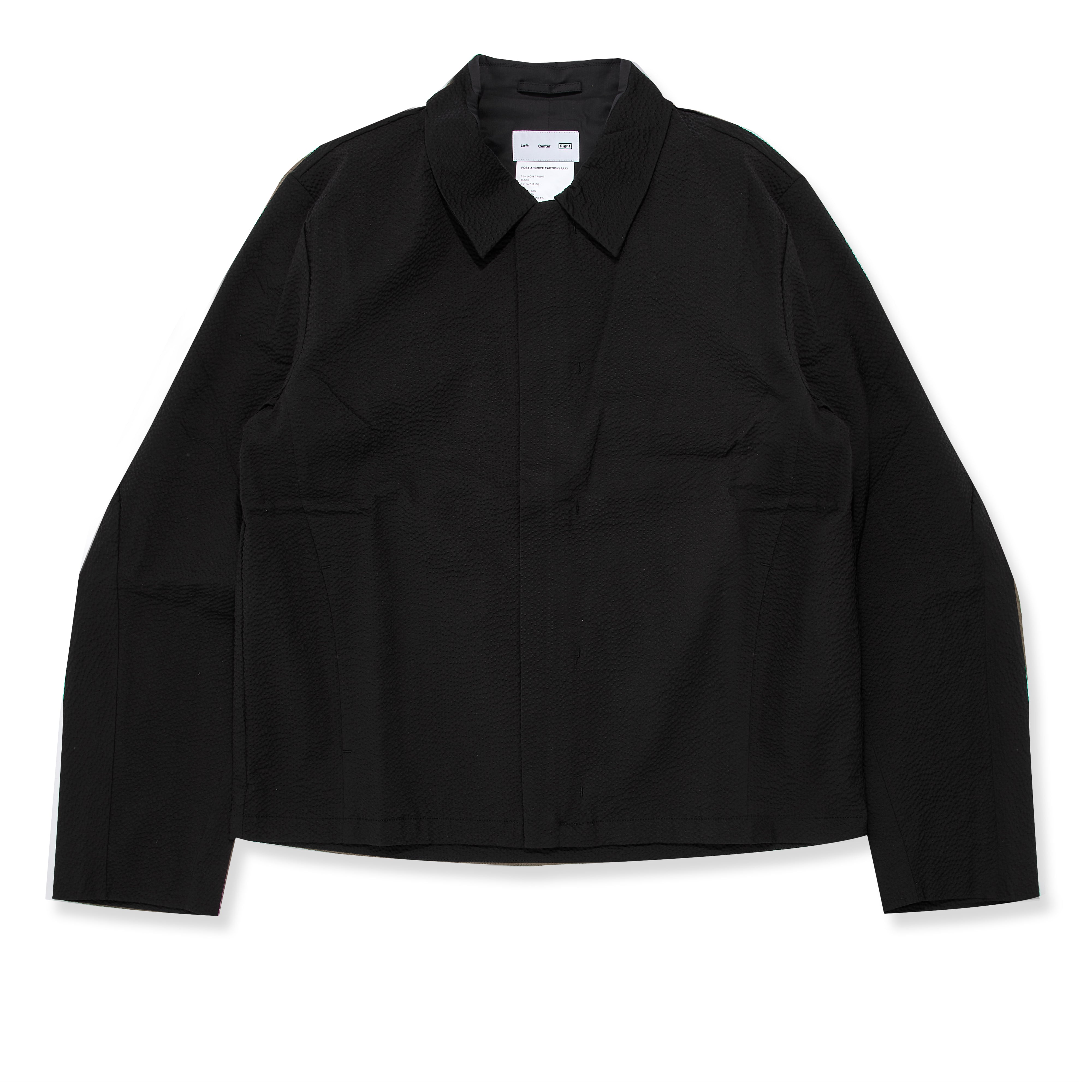 Post Archive Faction - 5.0+ Jacket Right - (Black) | Dover Street