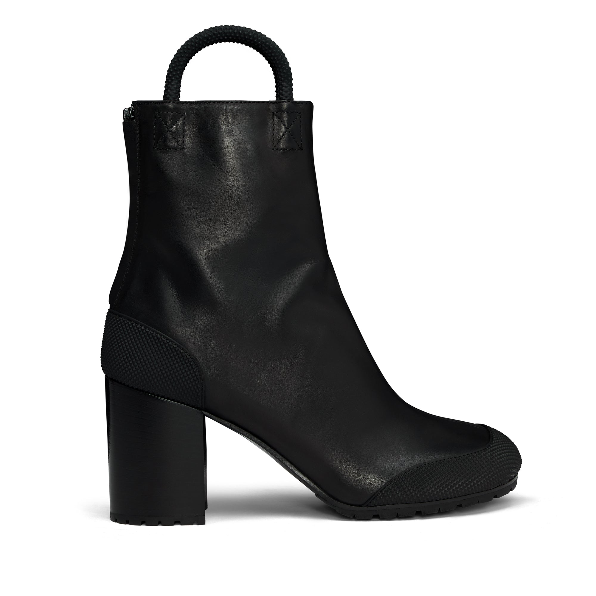 Random Identities Men's Worker Boots (Black) | Dover Street Market